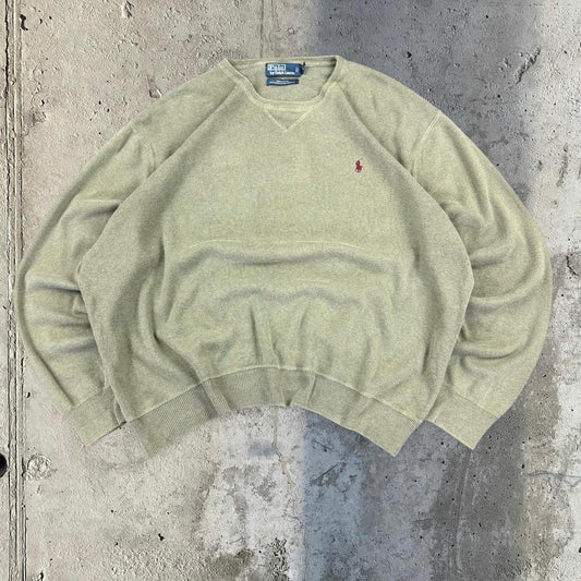 Polo Ralph Lauren 90s chunky knit jumper