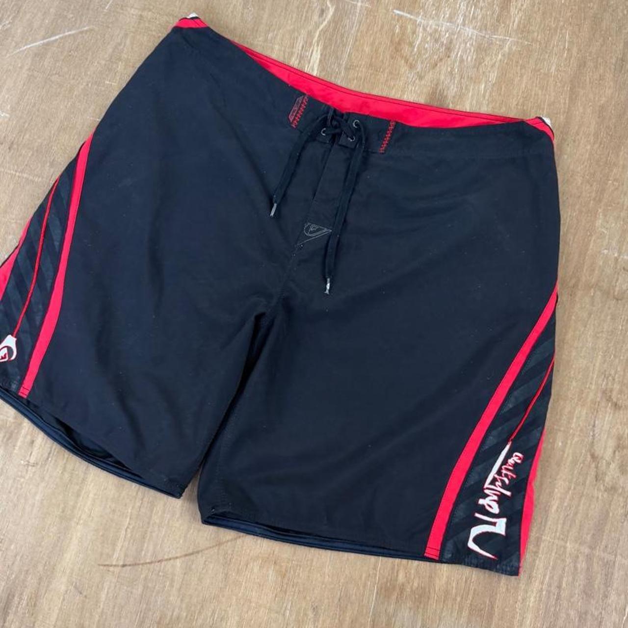 Quiksilver surfwear Y2K swim board shorts