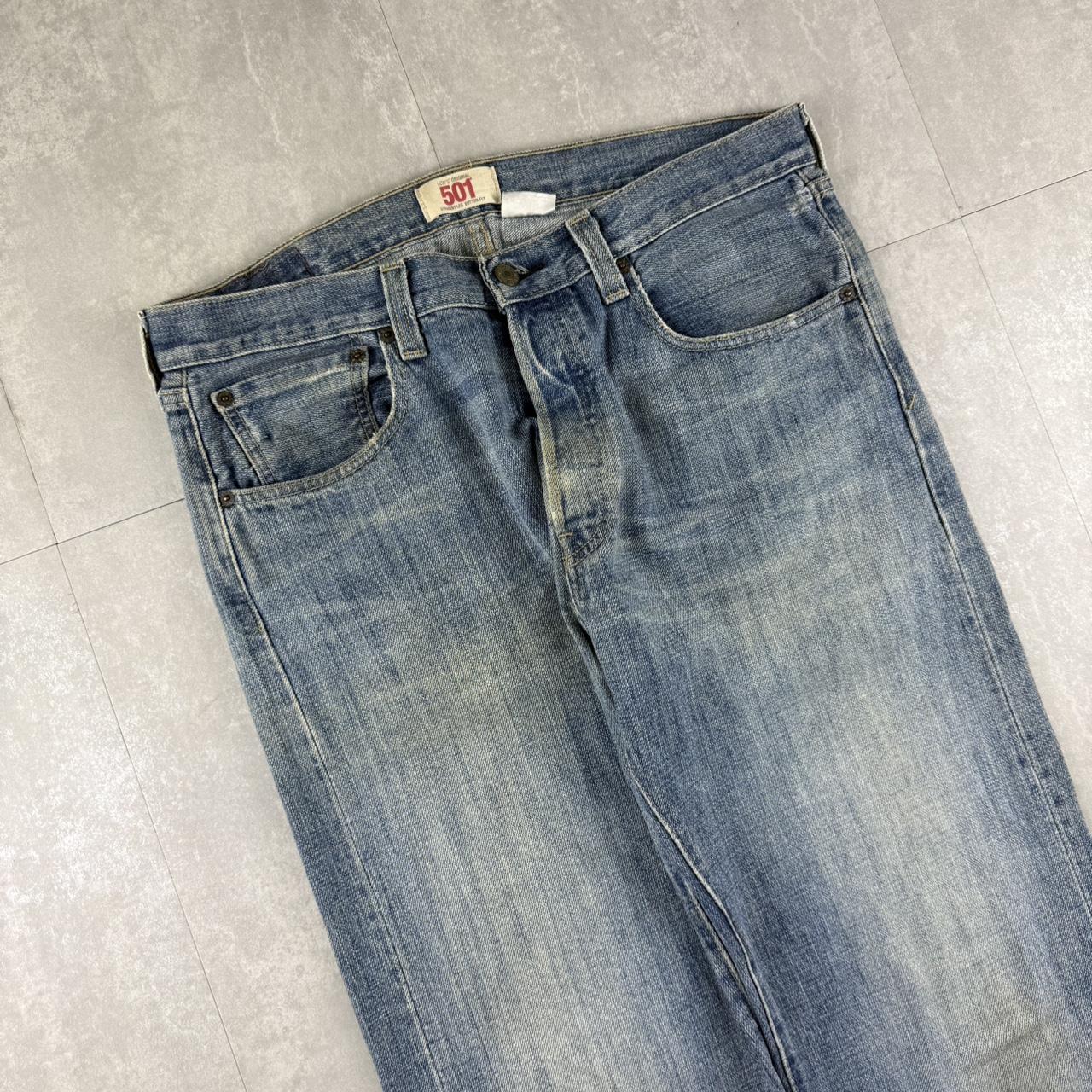 Levi’s 501 jeans