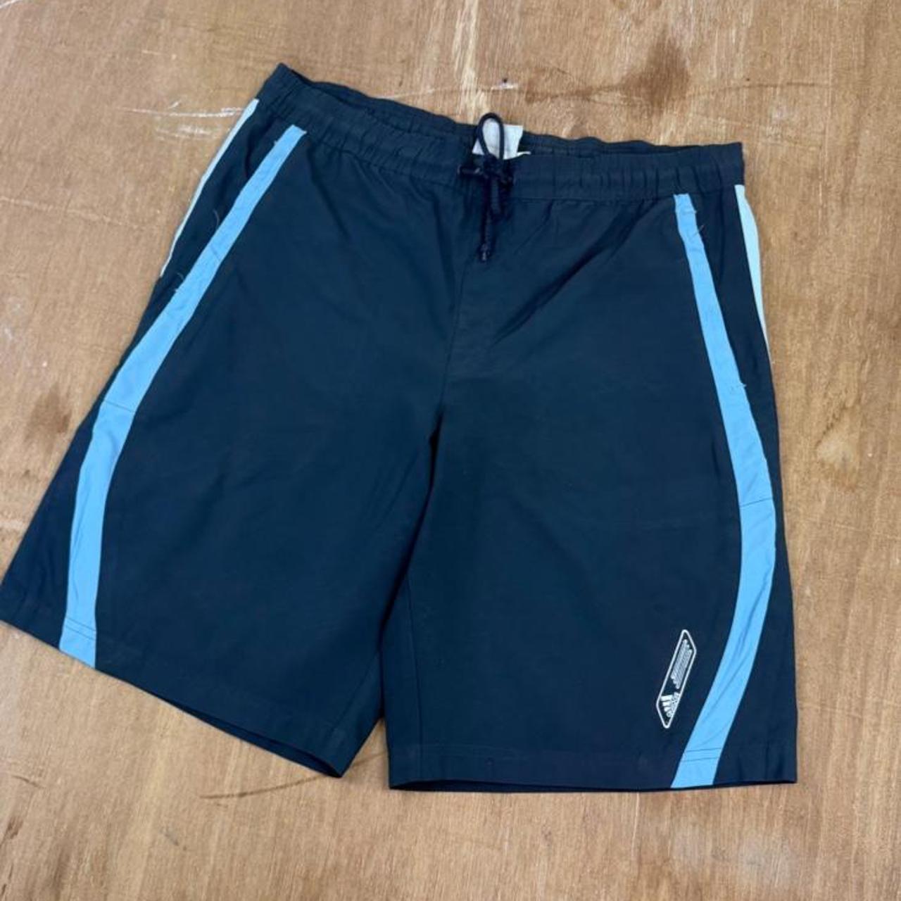 Adidas Y2K sportswear swim shorts