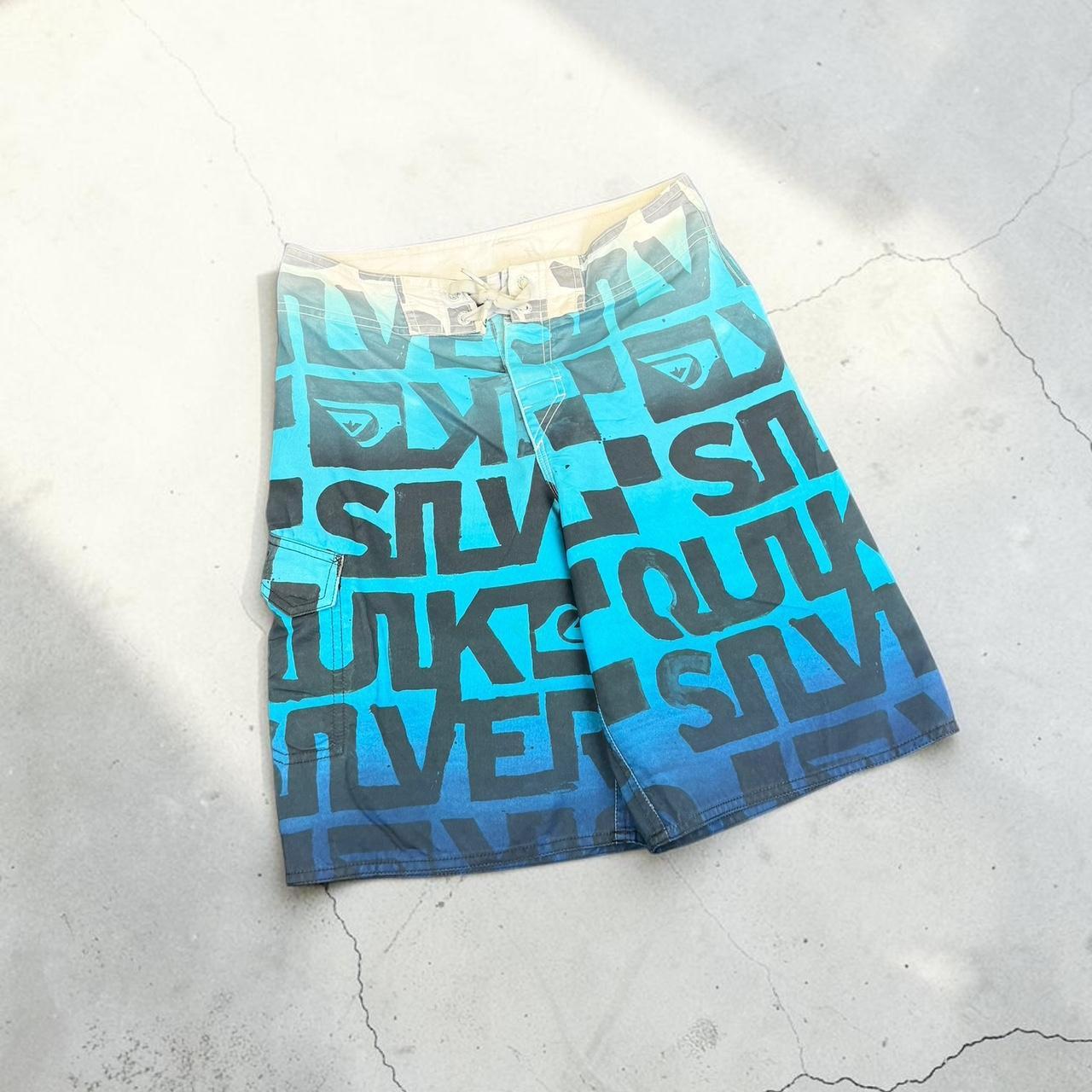 Quiksilver Vintage Y2K Surfwear board shorts swim shorts