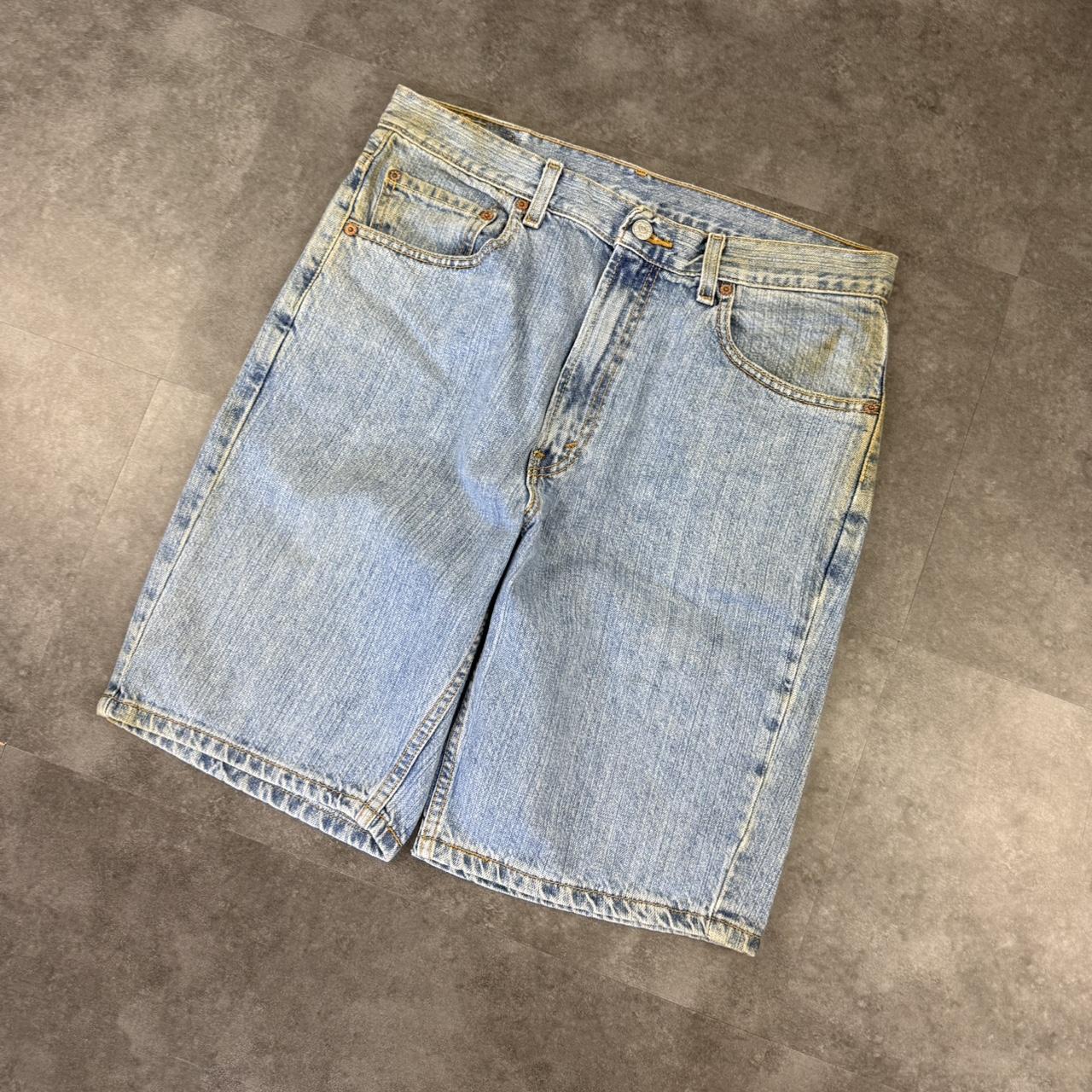 Levi 2000s 505 baggy skate denim short Jorts