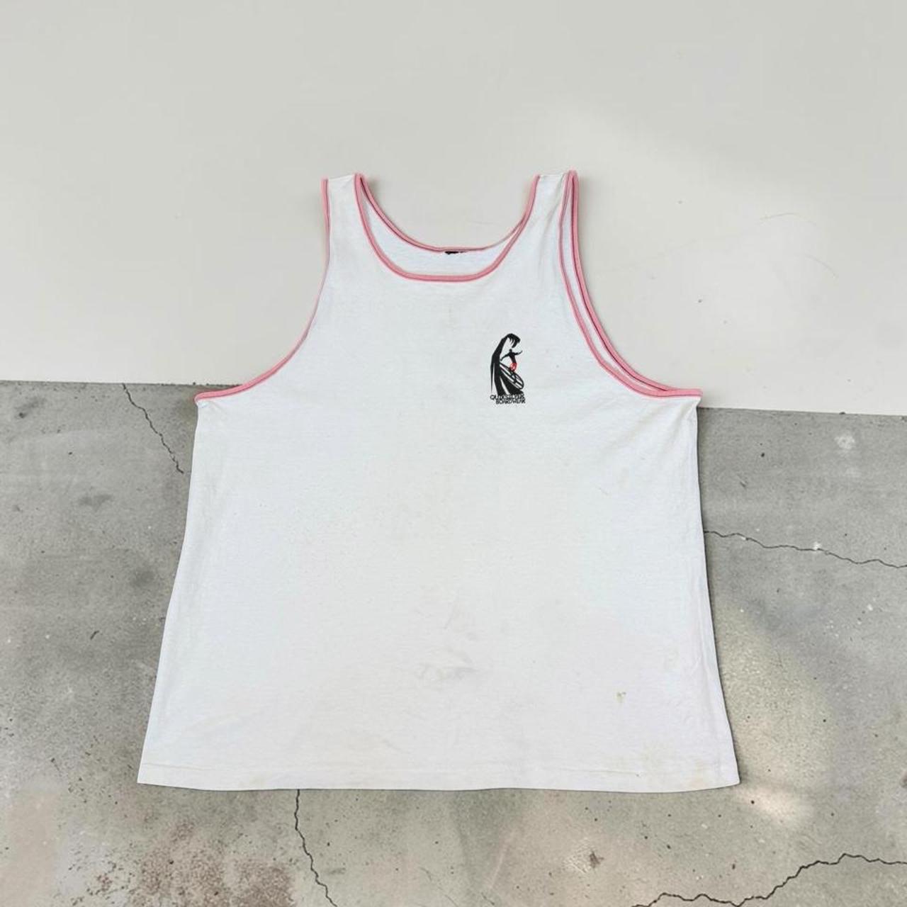 Quiksilver Vintage Y2K vest sleeveless T-Shirt