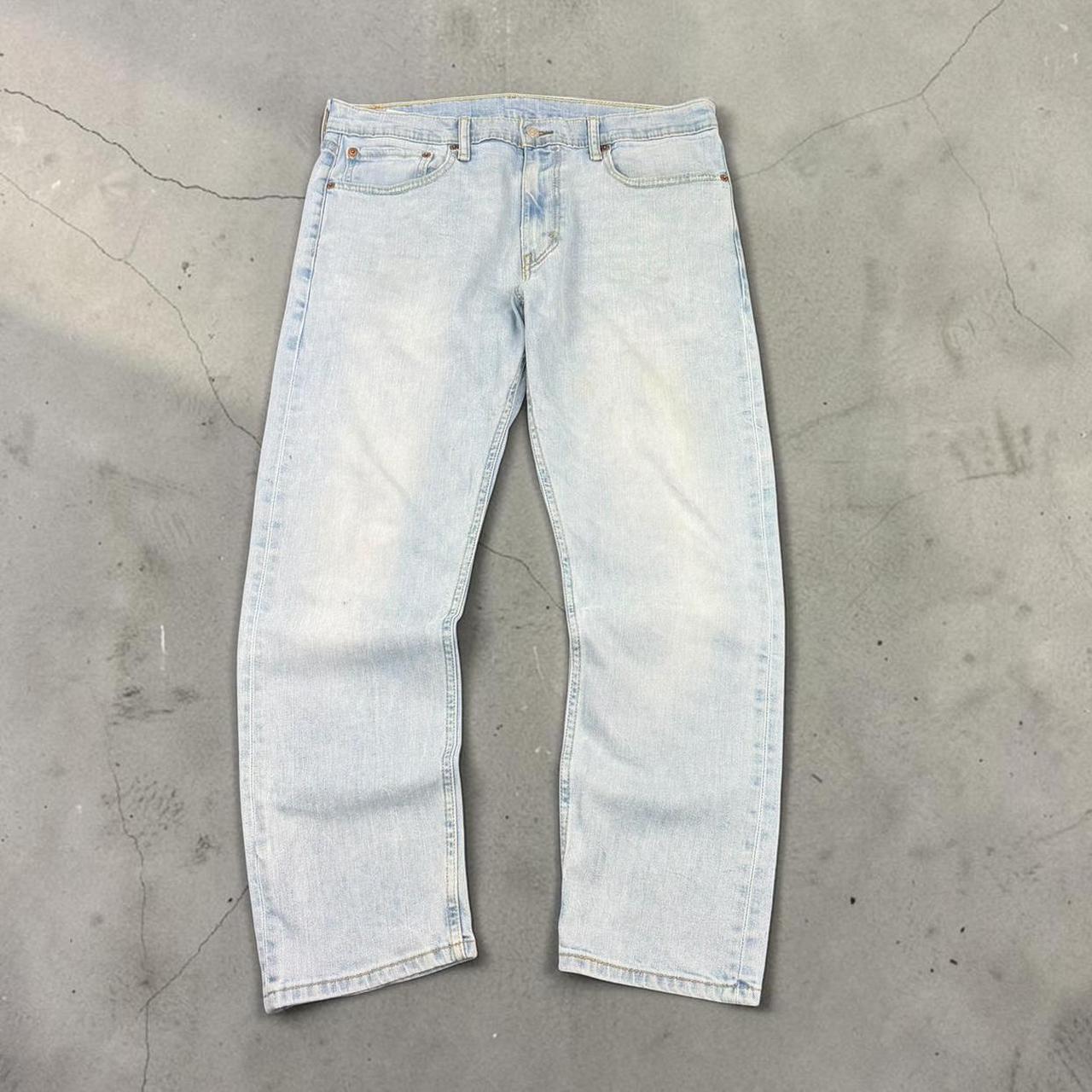 Levi's 502 x Evisu 2000s Reworked vintage