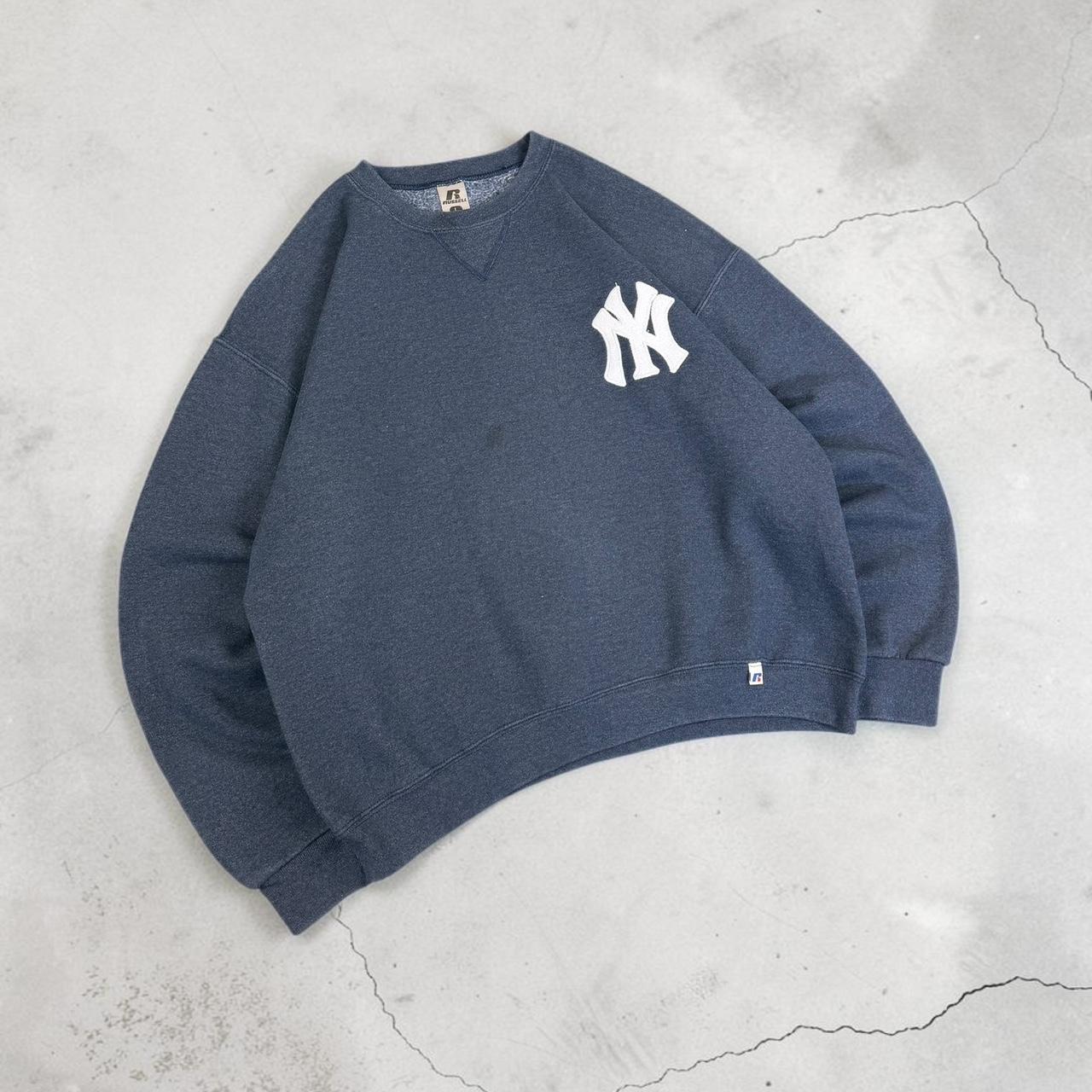 Russell athletic X Yankee embroidered Baseball sweatshirt