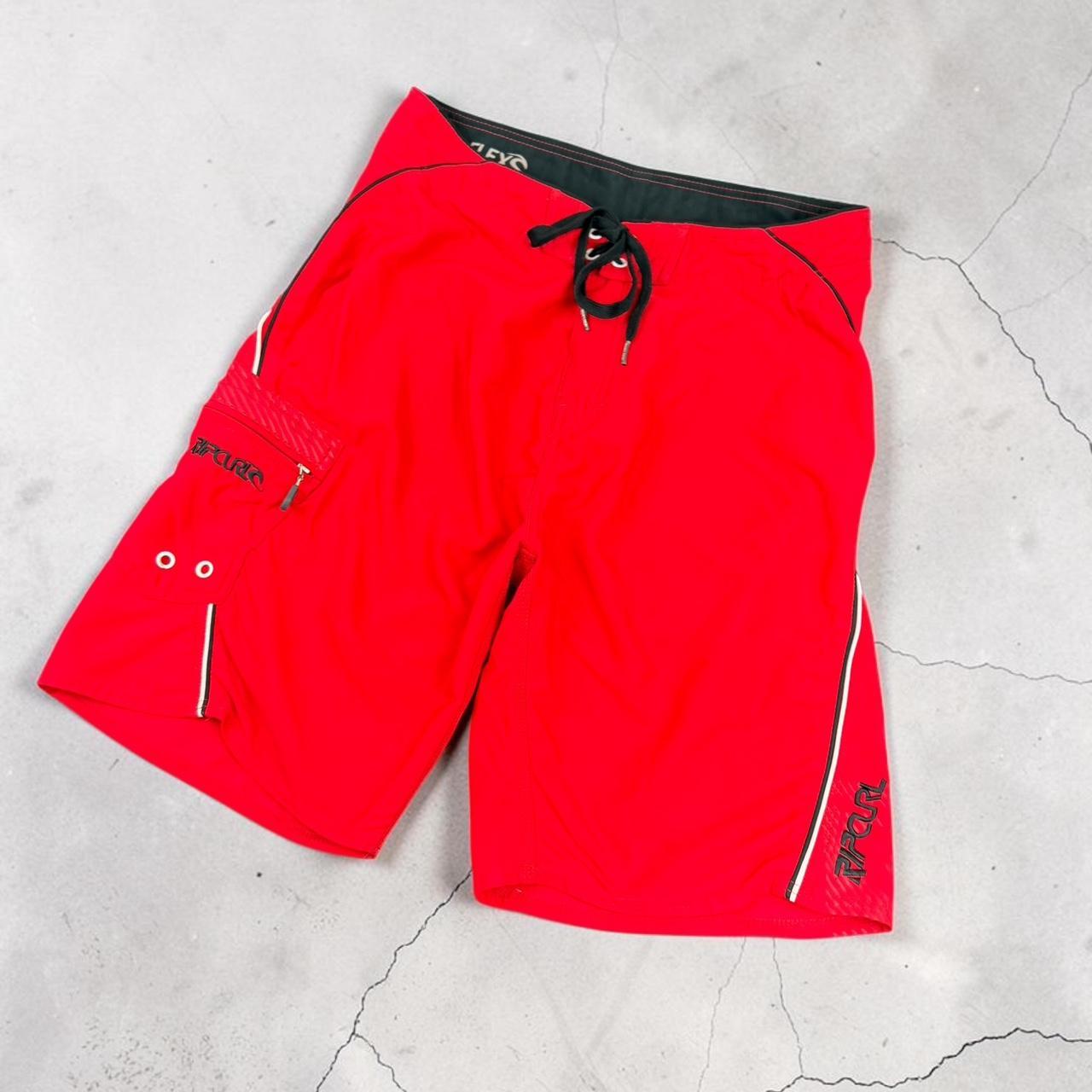 Rip Curl surfer vintage Y2K Surfwear beach swim board shorts
