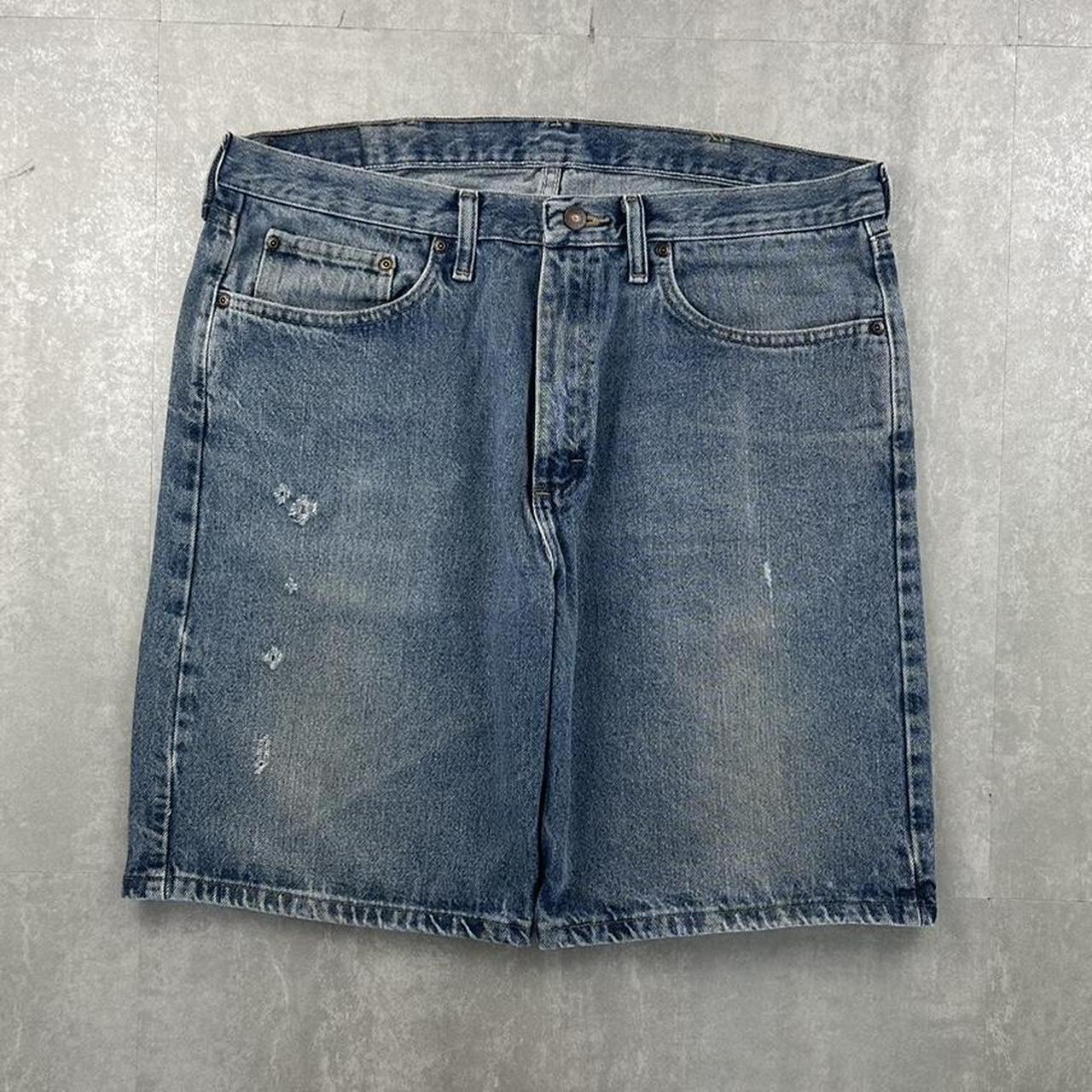 Wranglers 2000s carpenter dungaree baggy Jorts