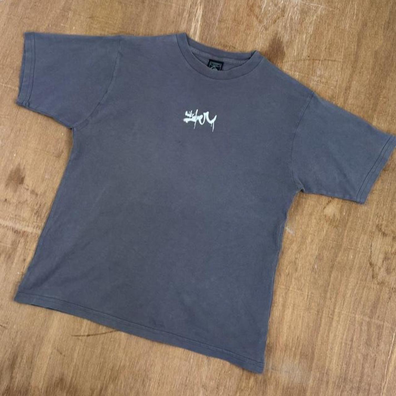 Quiksilver Surfwear grey Y2K T-Shirt