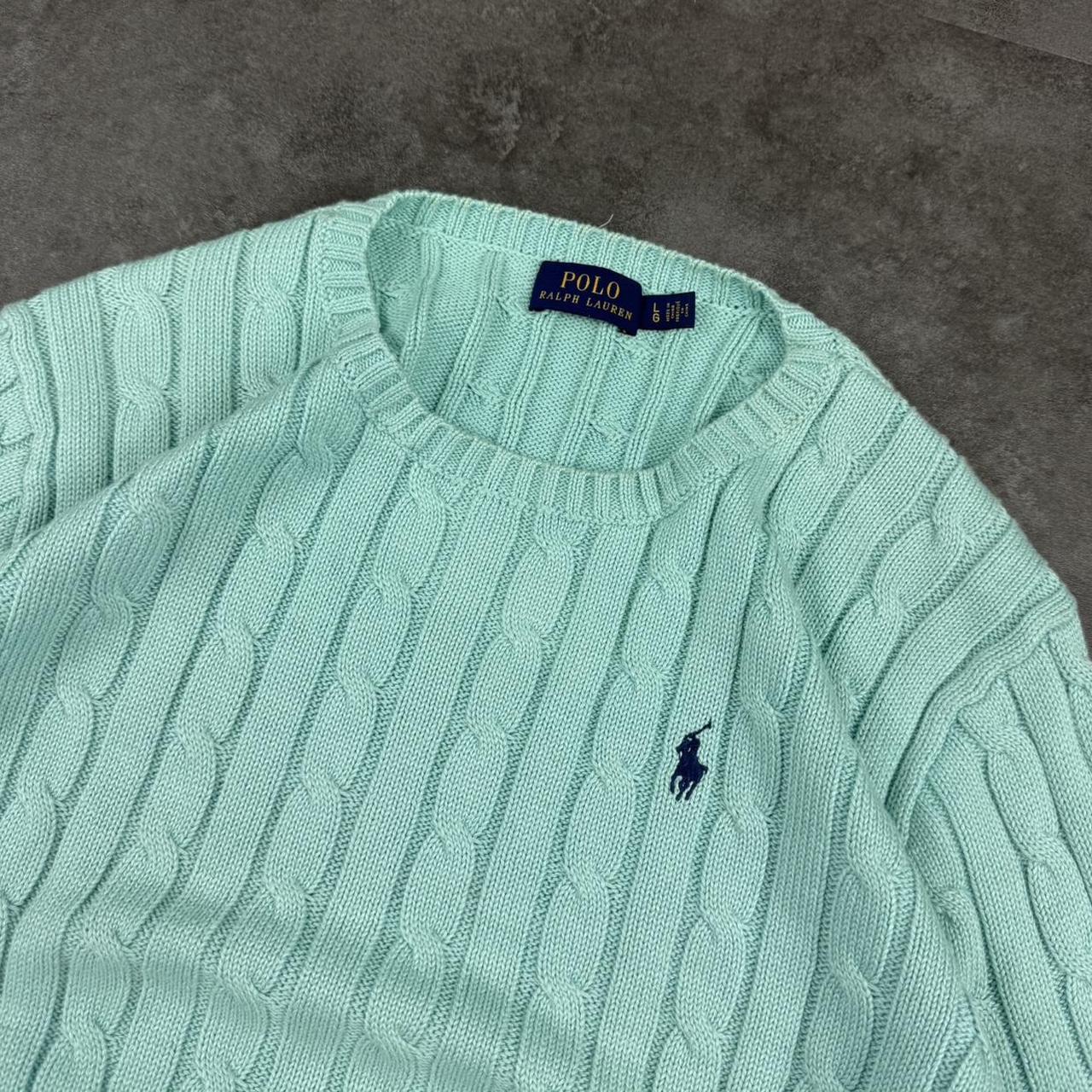 Polo Ralph Lauren 90s cable knit jumper