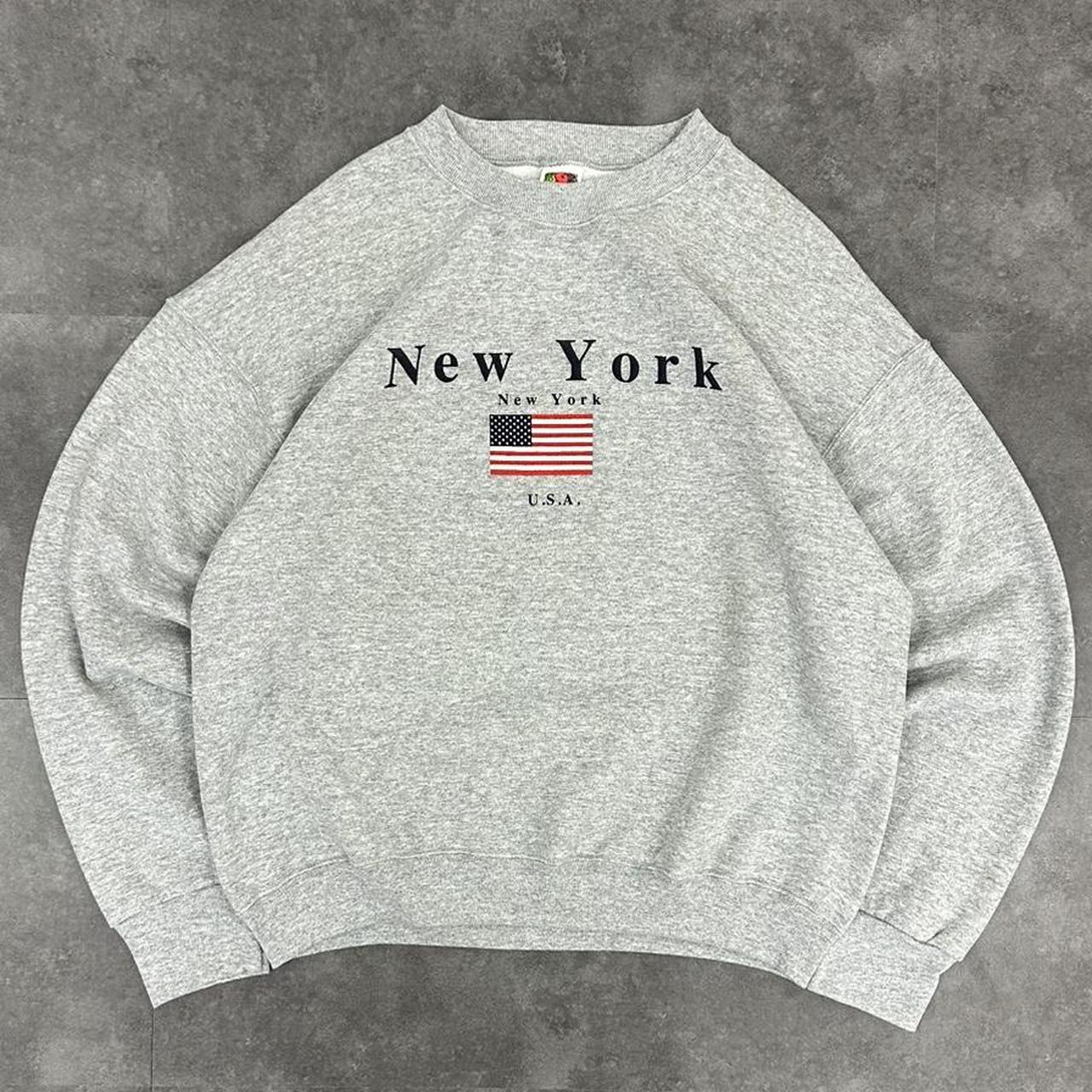 Vintage 2000’s New York grey sweatshirt