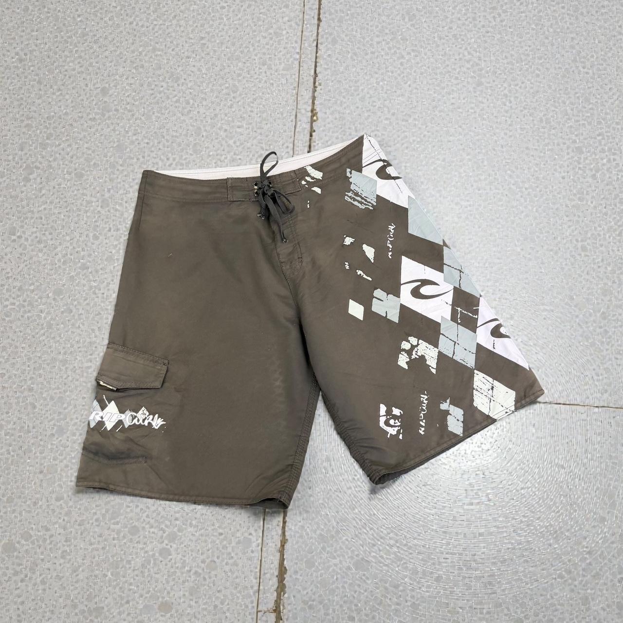 Rip curl surfer vintage Y2K Surfwear beach swim board shorts