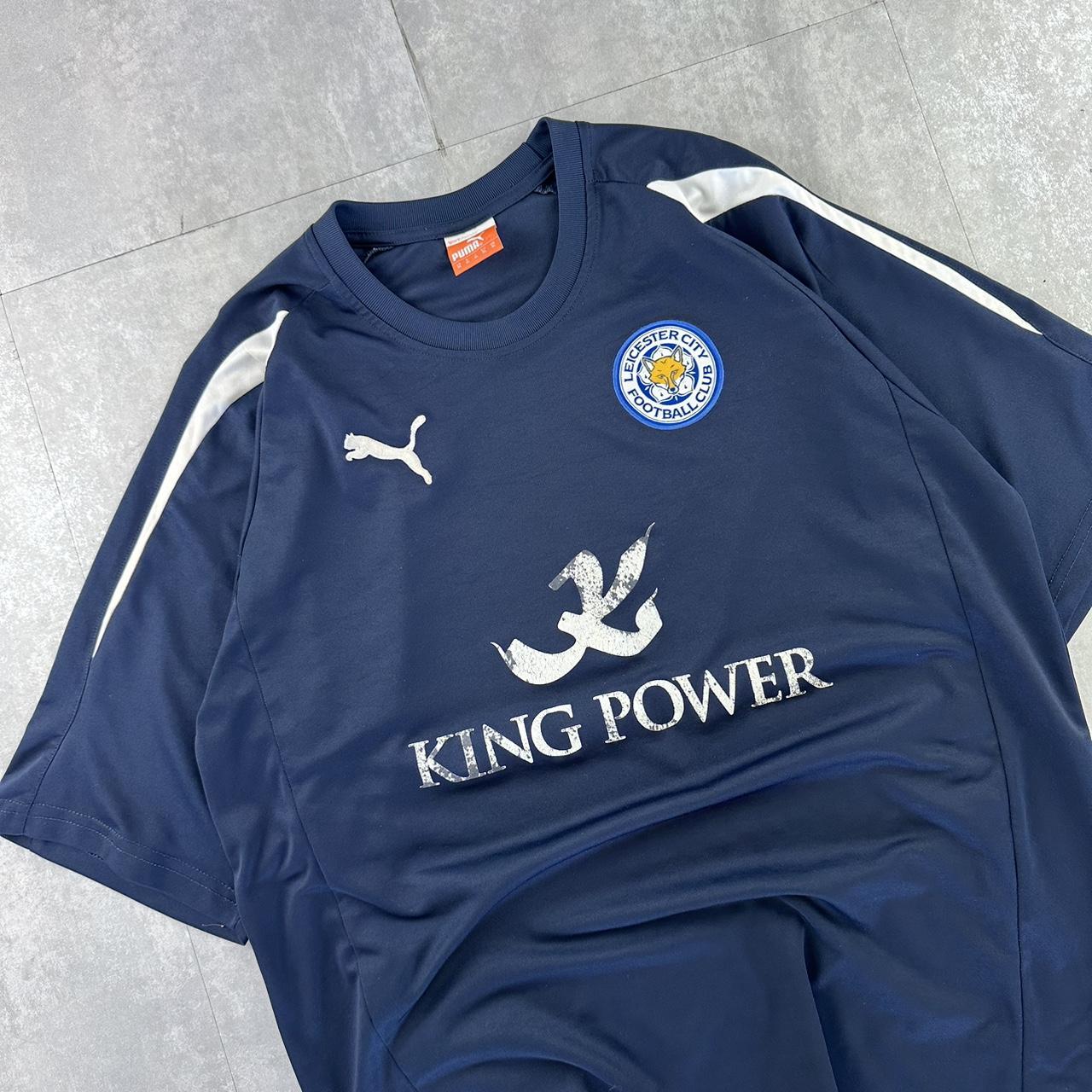 Leicester City puma 2013-14 training kit 2 T shirt