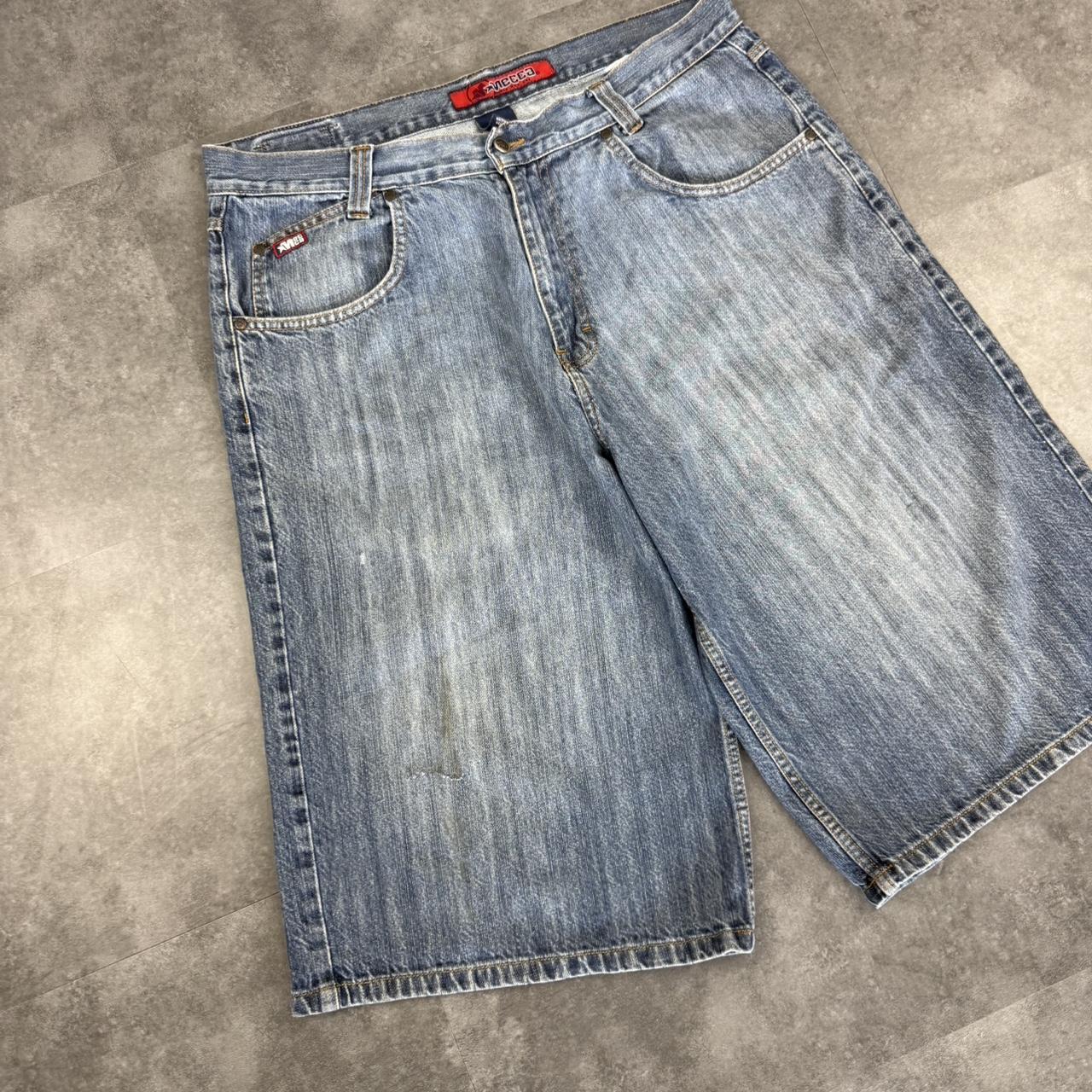 Mecca Jeans Grunge 2000s Vintage Japanese style Baggy HipHop Y2k Jorts
