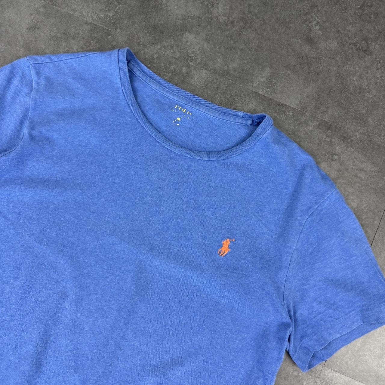 Polo Ralph Lauren 2000s classic mini logo spellout in blue