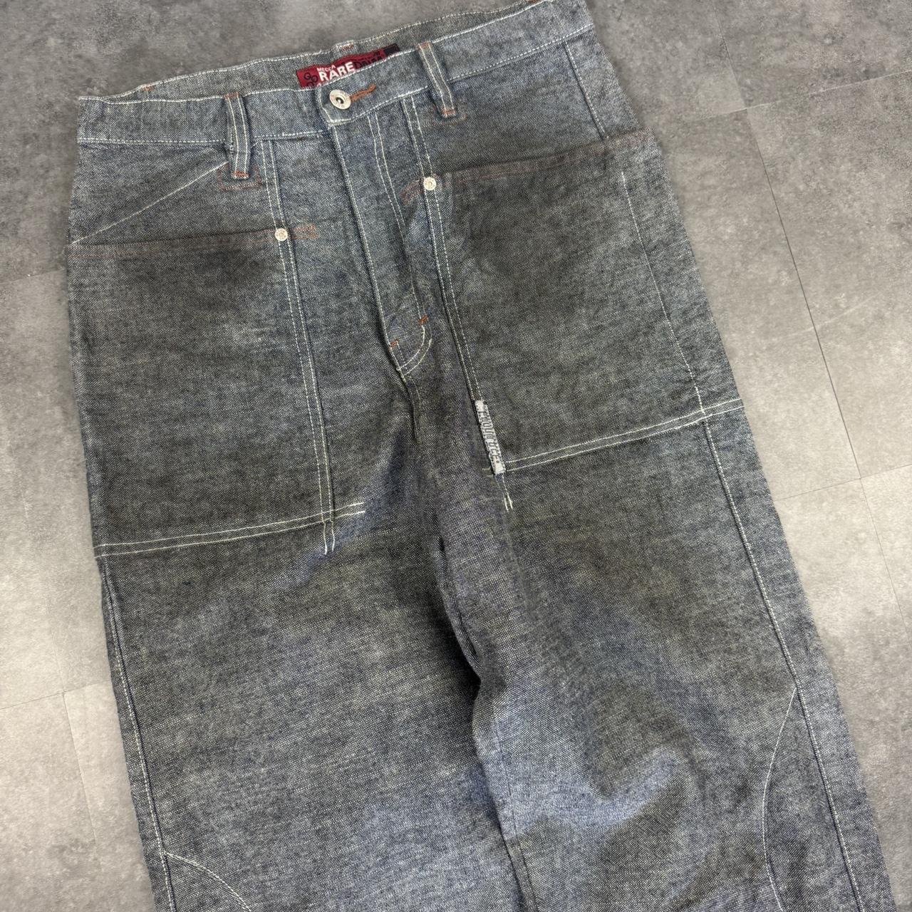 Mecca USA denim Vintage skater Baggy HipHop Y2k Jeans