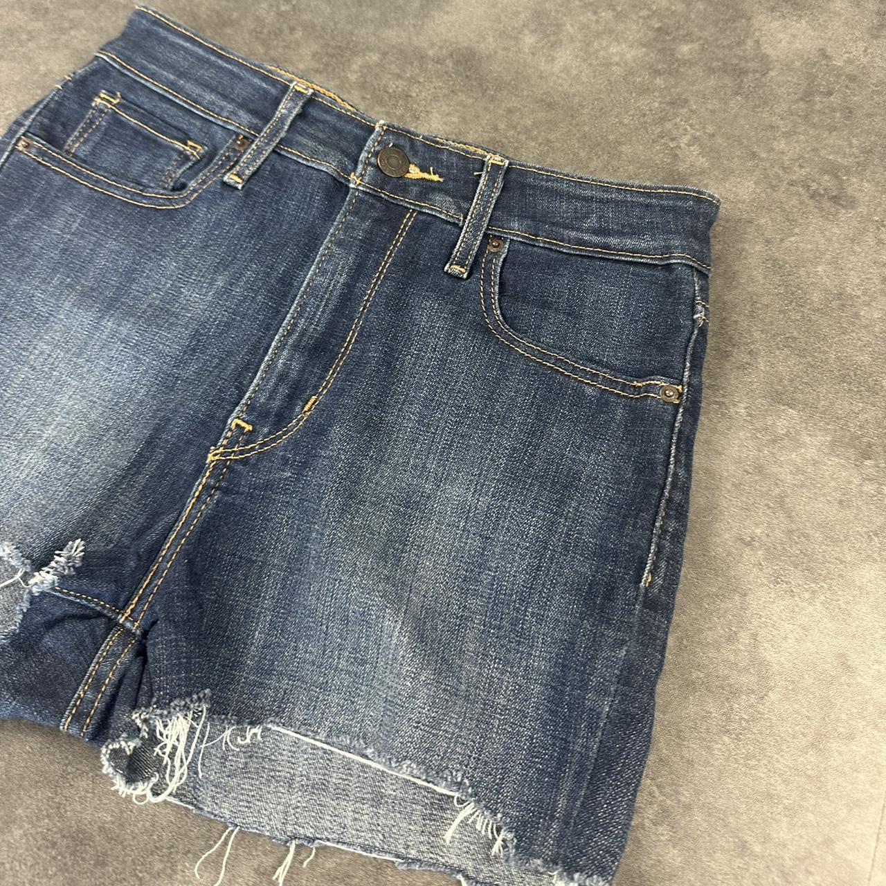 Levi’s 721 2000s Vintage USA style slim Y2k Jorts