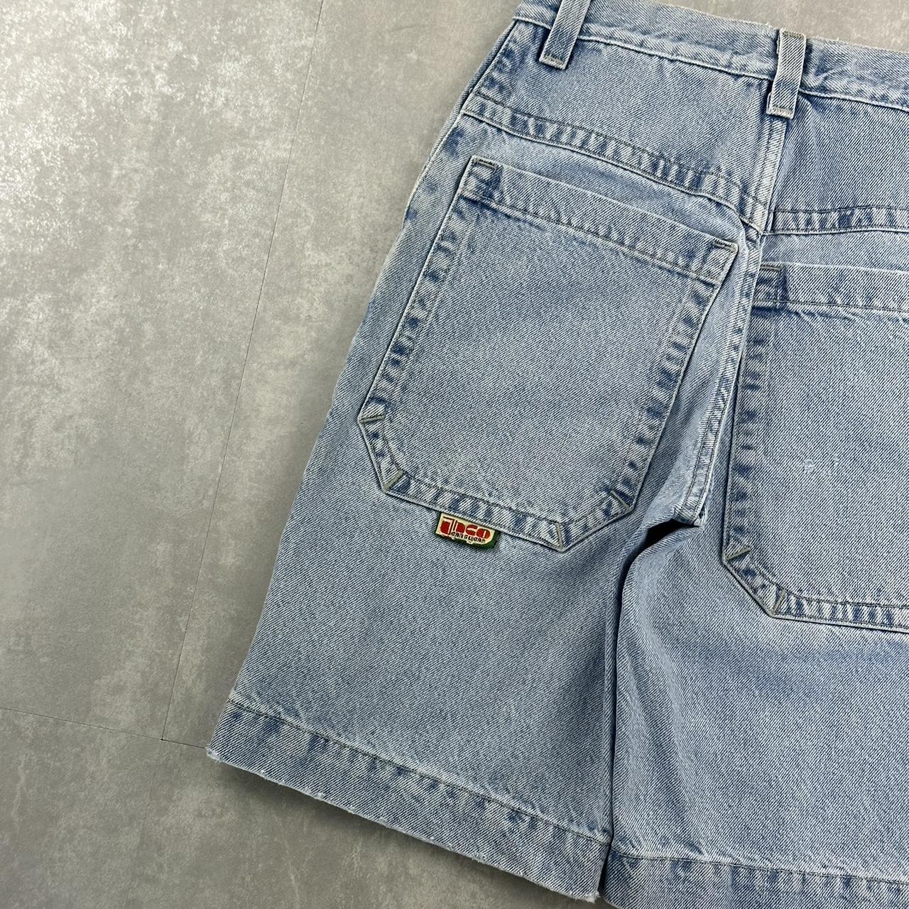 JNCO 2000s Japanese style spellout carpenter fit skate jorts