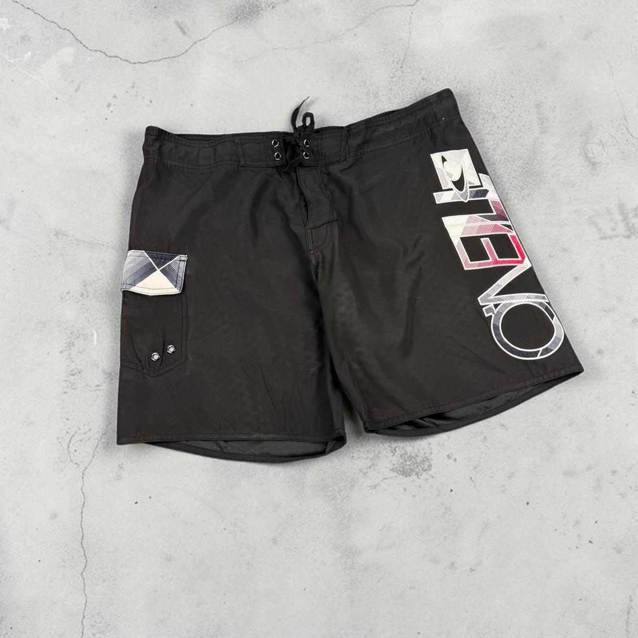 O’Neill surfer vintage Y2K Surfwear beach swim board shorts