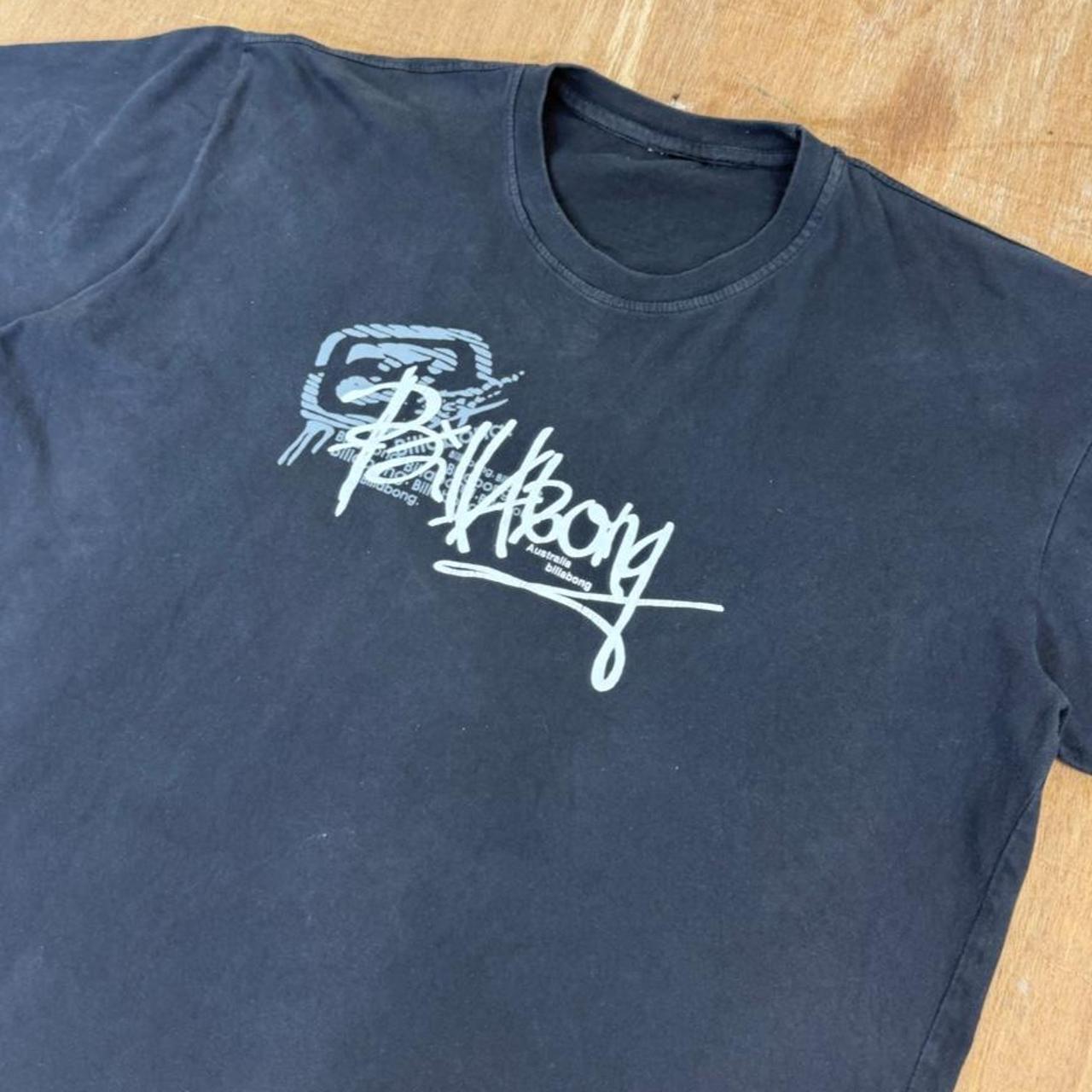 Billabong Surfwear black Y2K T-Shirt