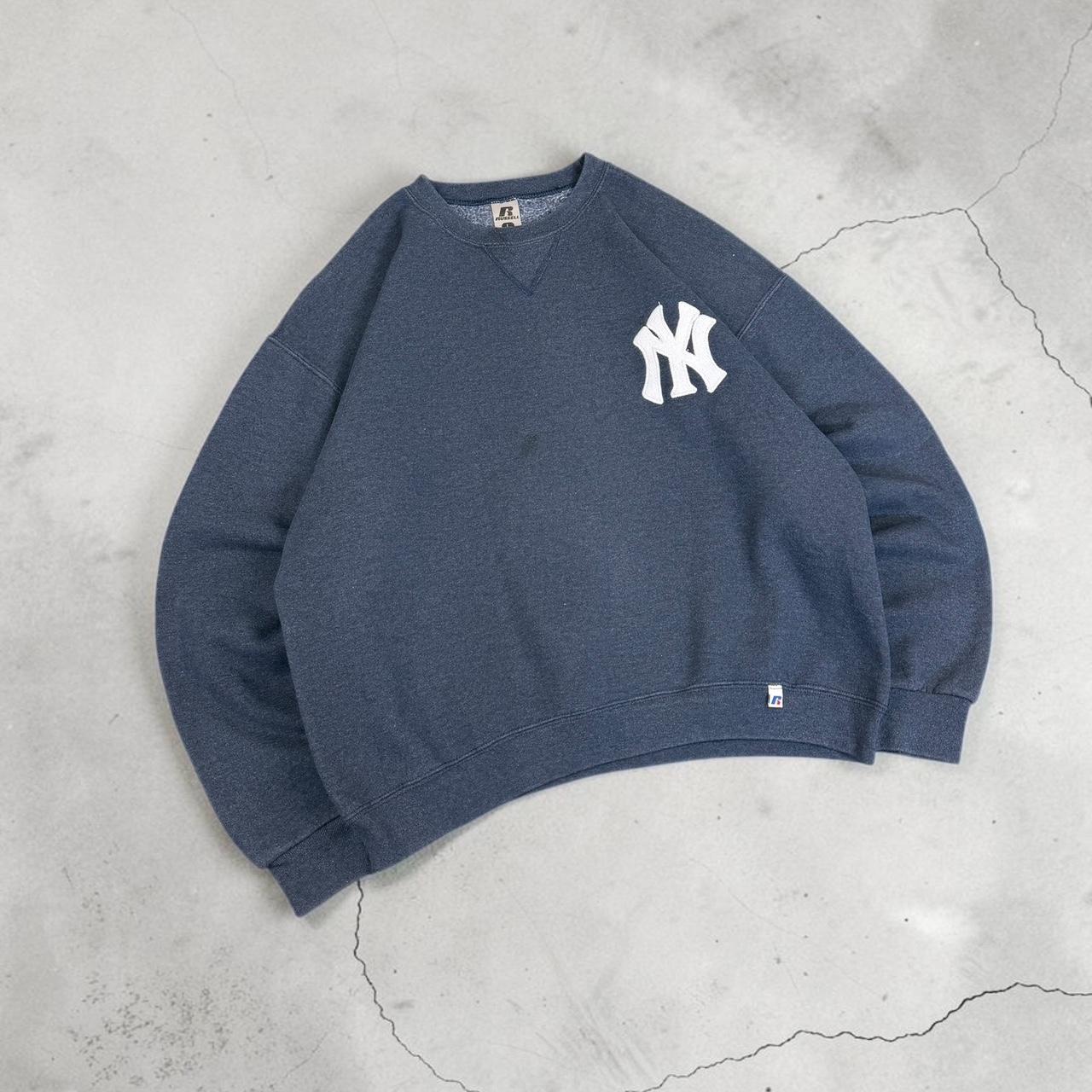 Russell athletic X Yankee embroidered Baseball sweatshirt