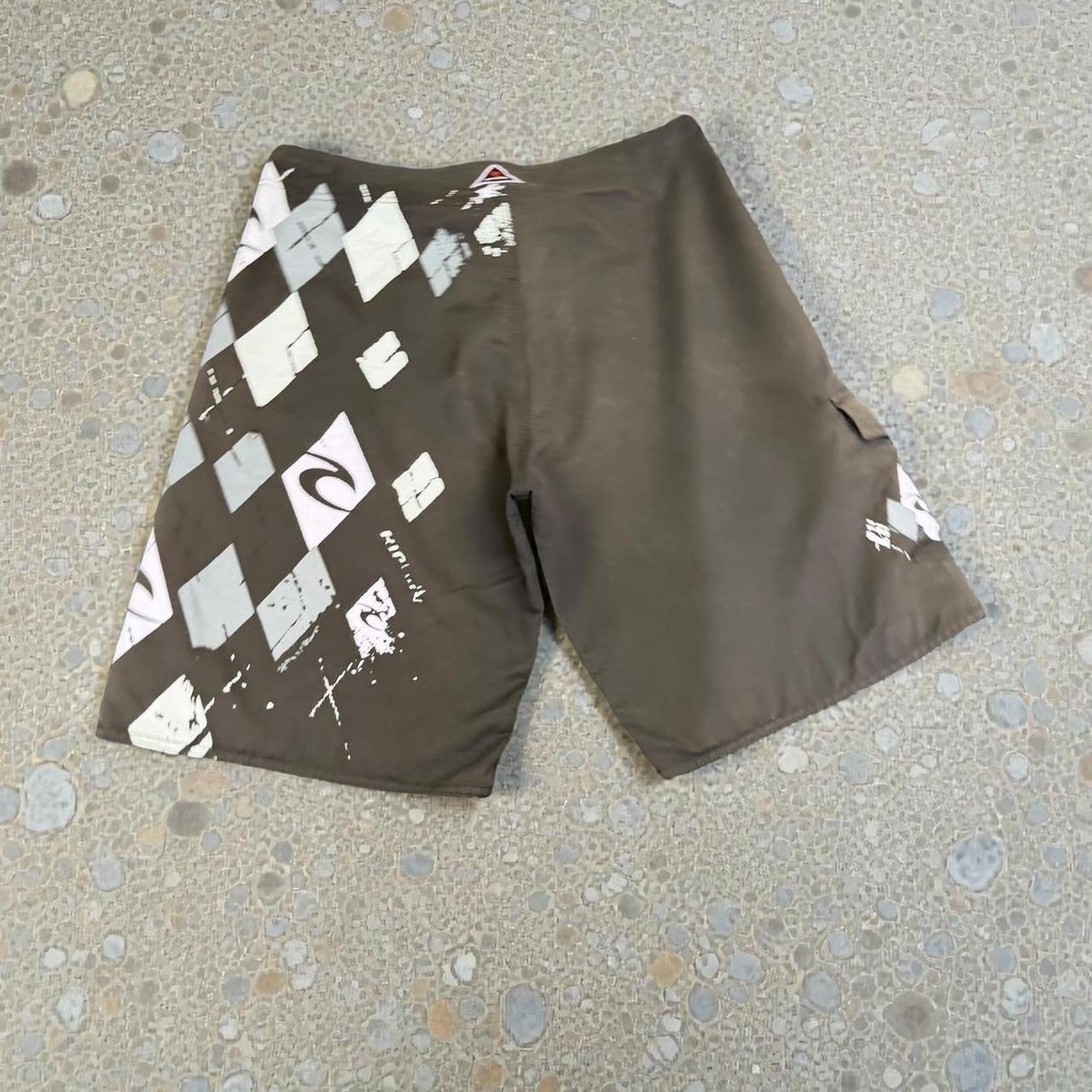 Rip curl surfer vintage Y2K Surfwear beach swim board shorts
