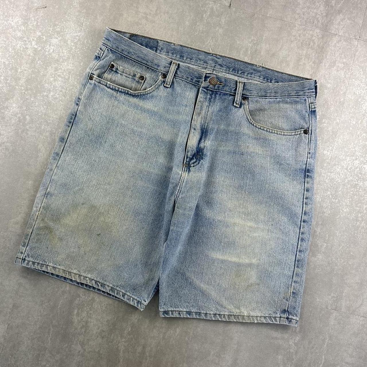 Wranglers 2000s carpenter dungaree baggy Jorts