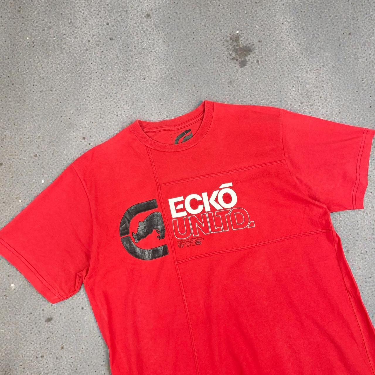 Ecko unltd Vintage Y2K hip hop grunge T Shirt
