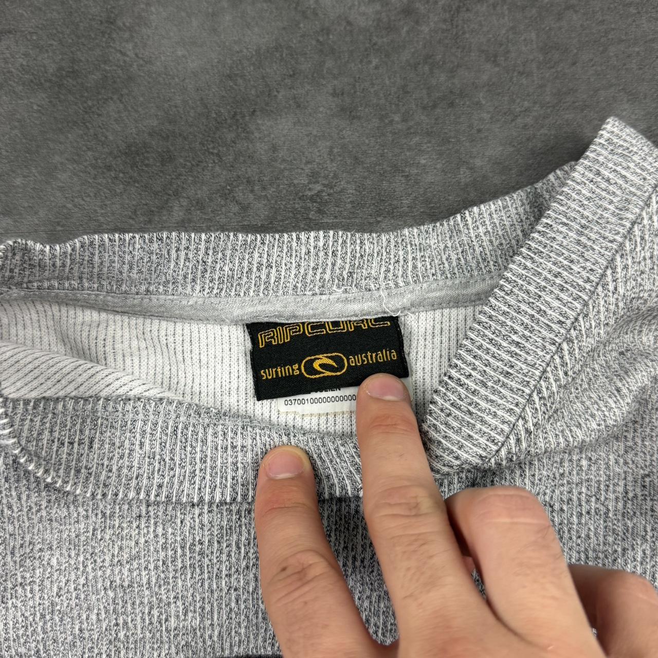 Rip Curl Vintage 2000s Surfwear company y2k spellout sweatshirt