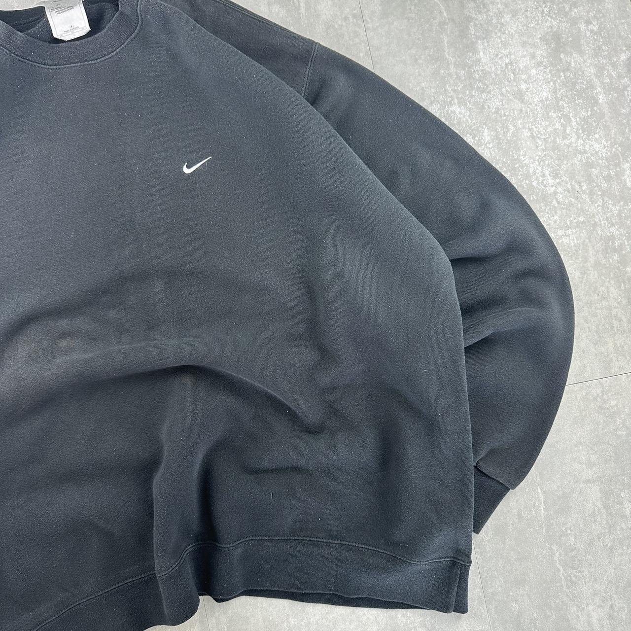 Nike 90s/2000s classic mini logo sweatshirt jumper