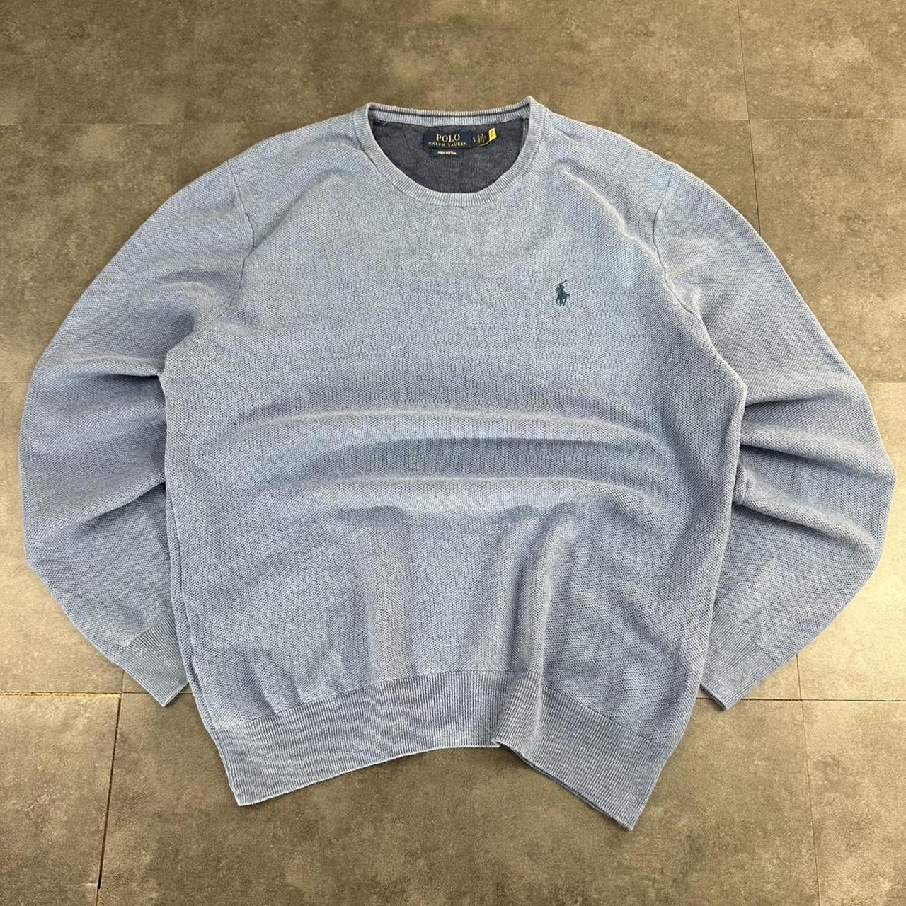 Polo Ralph Lauren 90s chunky knit crewneck jumper
