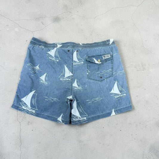 Polo Ralph Lauren Surfwear Y2K swim shortss