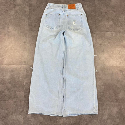 Karl Kani 2000s USA denim Vintage skater Baggy HipHop Y2k Jeans