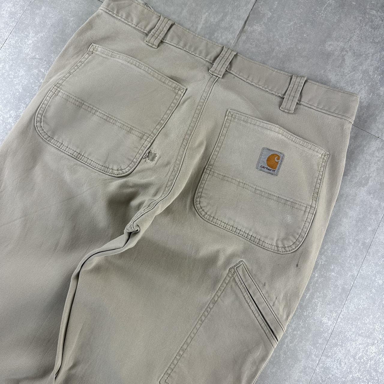 Carhartt 2000s dungaree workwear trousers