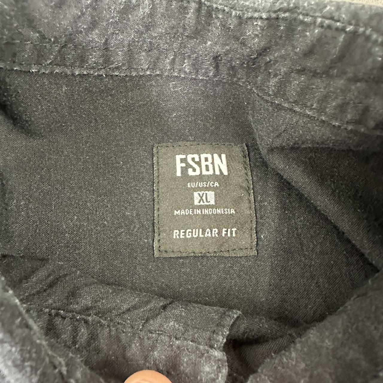 FSBN 2000s vintage 90s Y2K lightweight Summer racing button down bowling Shirt with undershirt