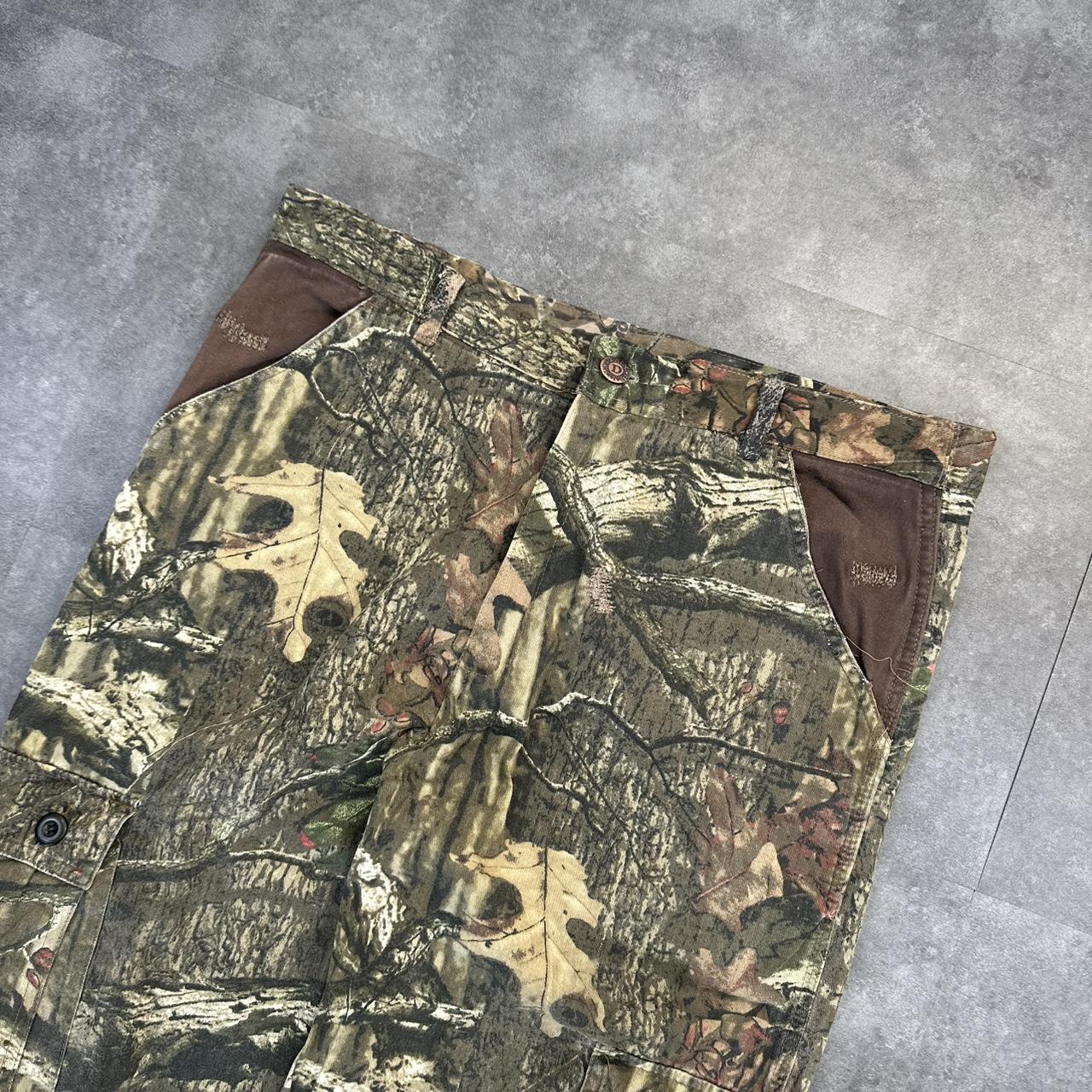 Realtree camo Mossy oak 2000s dungaree workwear cargo trousers