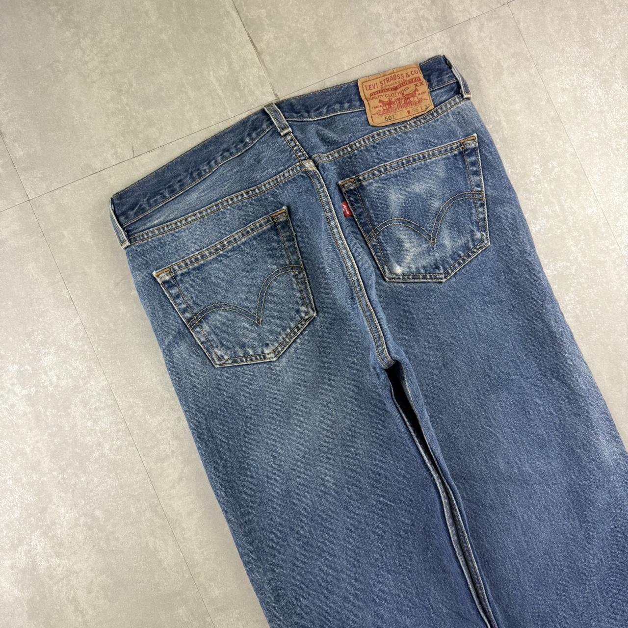 Levi’s 501 jeans