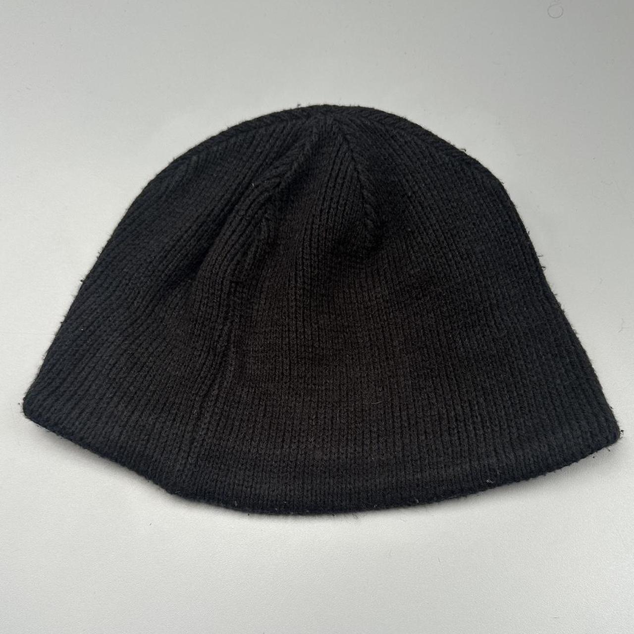 The North Face 2000s vintage Surfwear Skater embroidered logo beanie hat