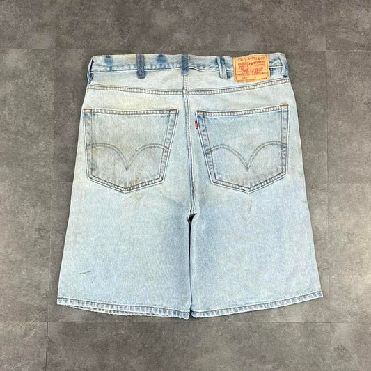 Levi 2000s 550 carpenter baggy skate denim short Jorts