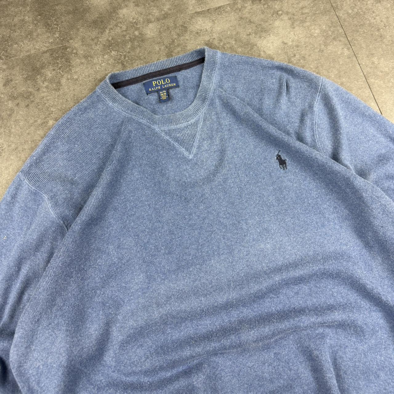 Polo Ralph Lauren 90s sweatshirt knit jumper