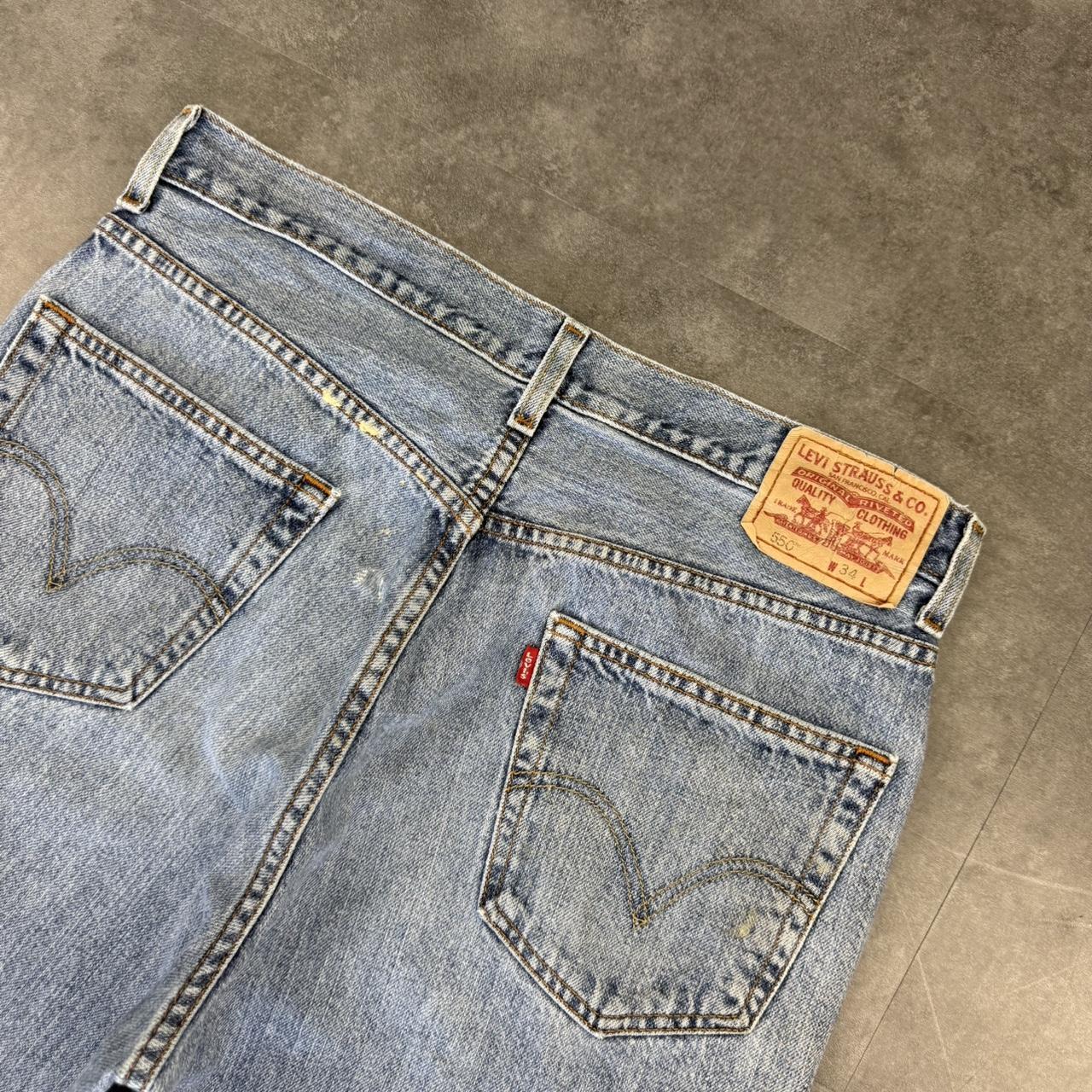 Levi 2000s 550 baggy skate denim short Jorts