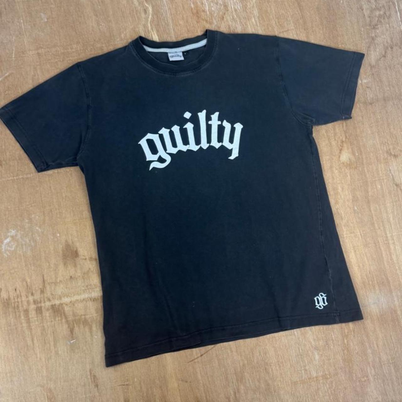 Guilty Brotherhood Vintage Y2K print T-Shirt