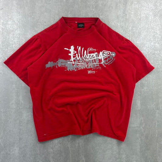 Billabong 2000s spell out t shirt