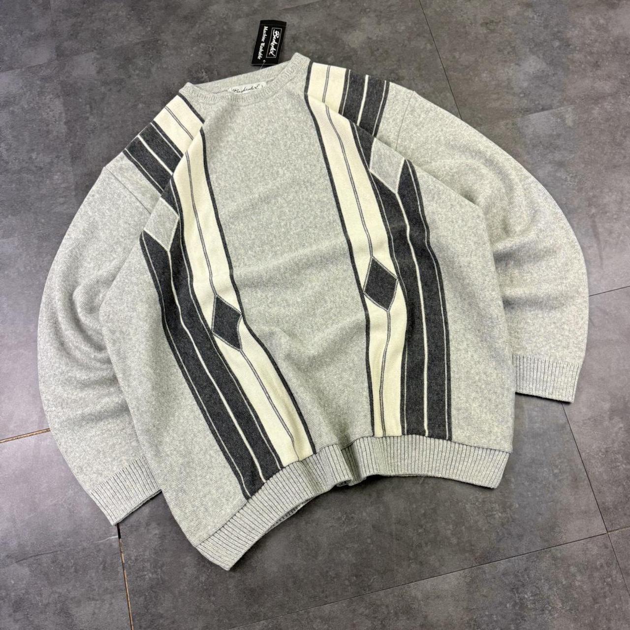 Vintage Berkertex 90s chunky knit golf fisherman’s jumper