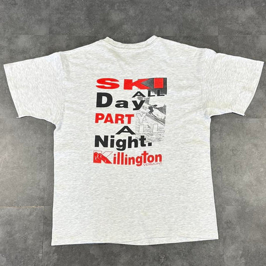 Hanes Beefy T 2000s SADPAN Print graphic T shirt