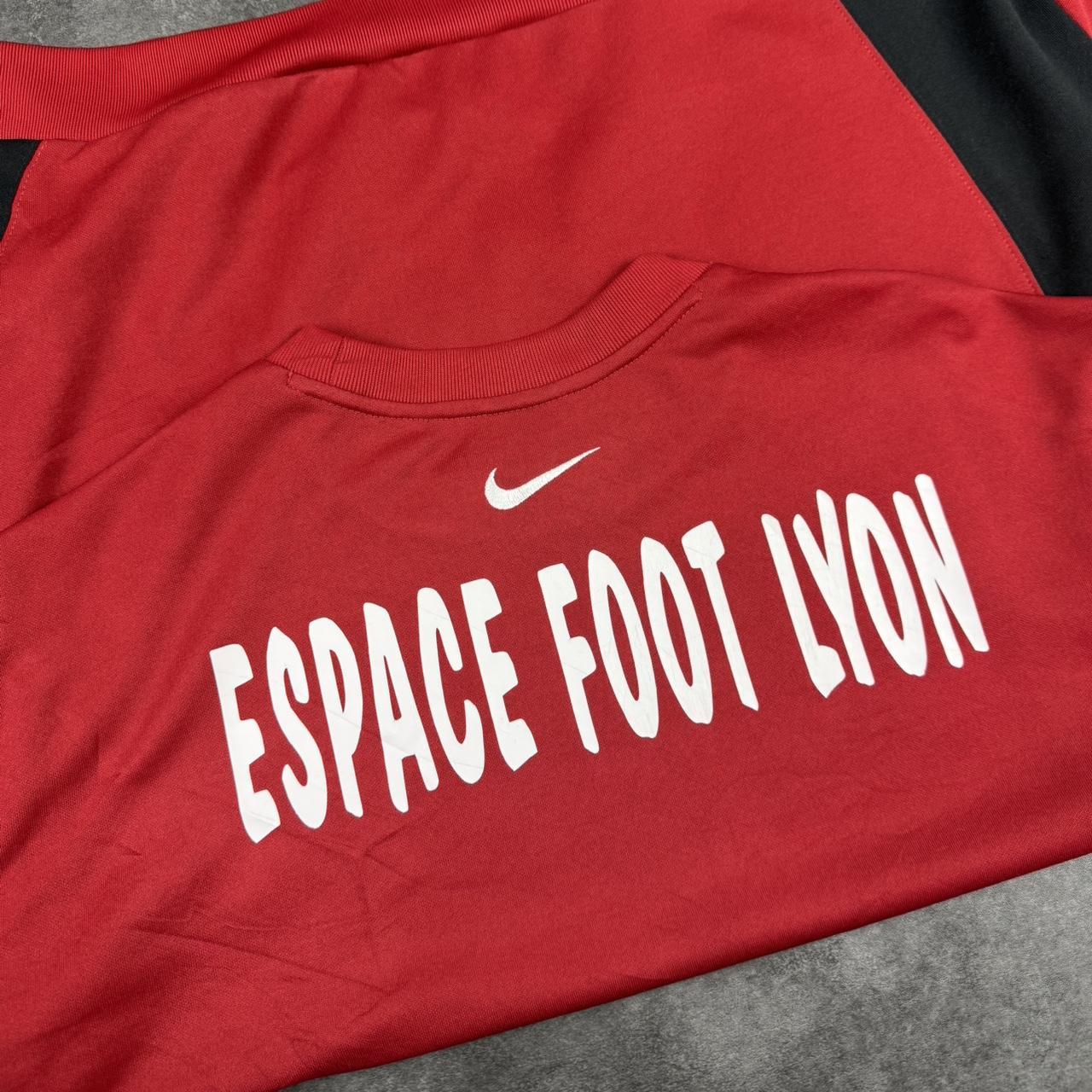 vintage Nike T90 2000s spellout embroidered big spellout football sweatshirt