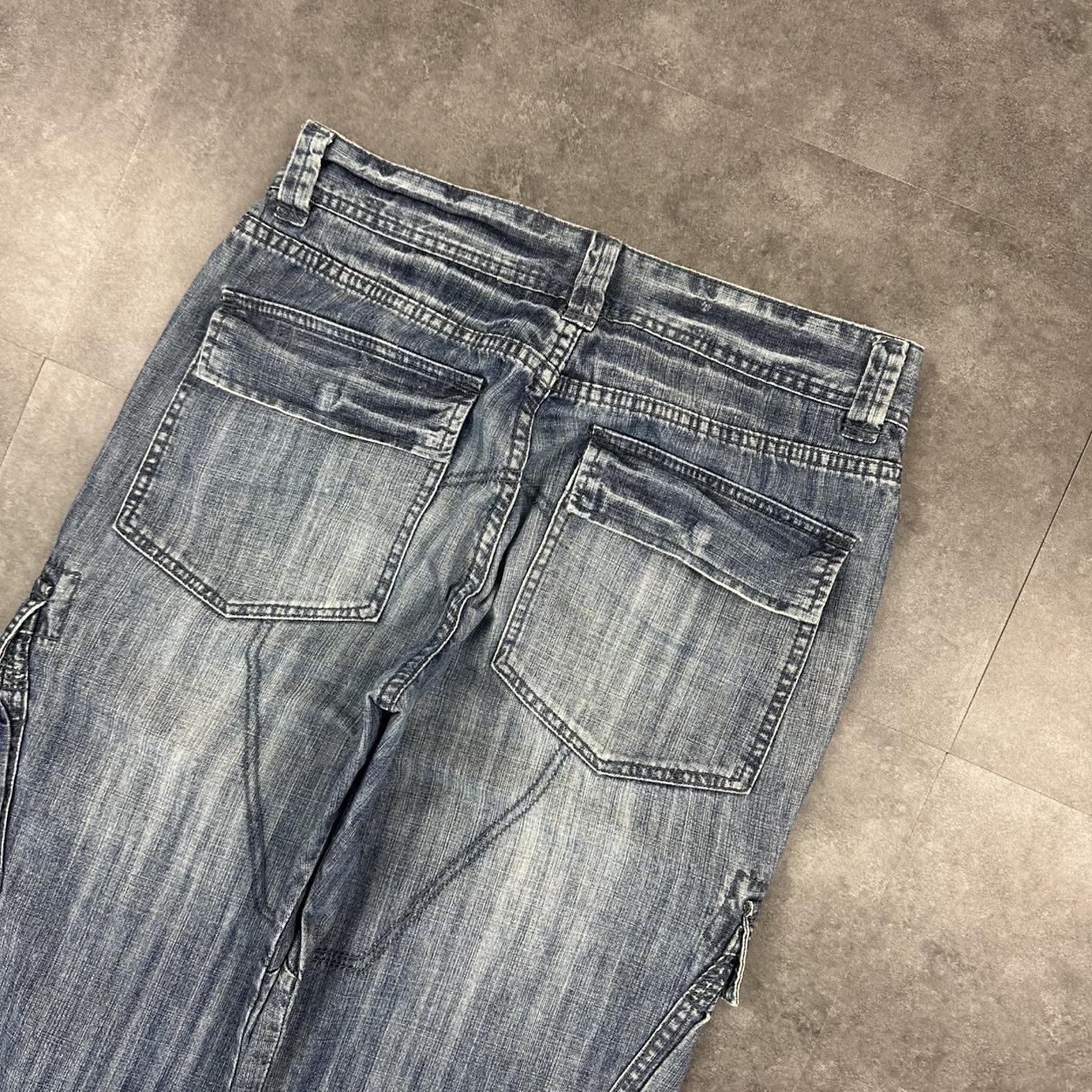 Japanese style hiphop 2000s jeans