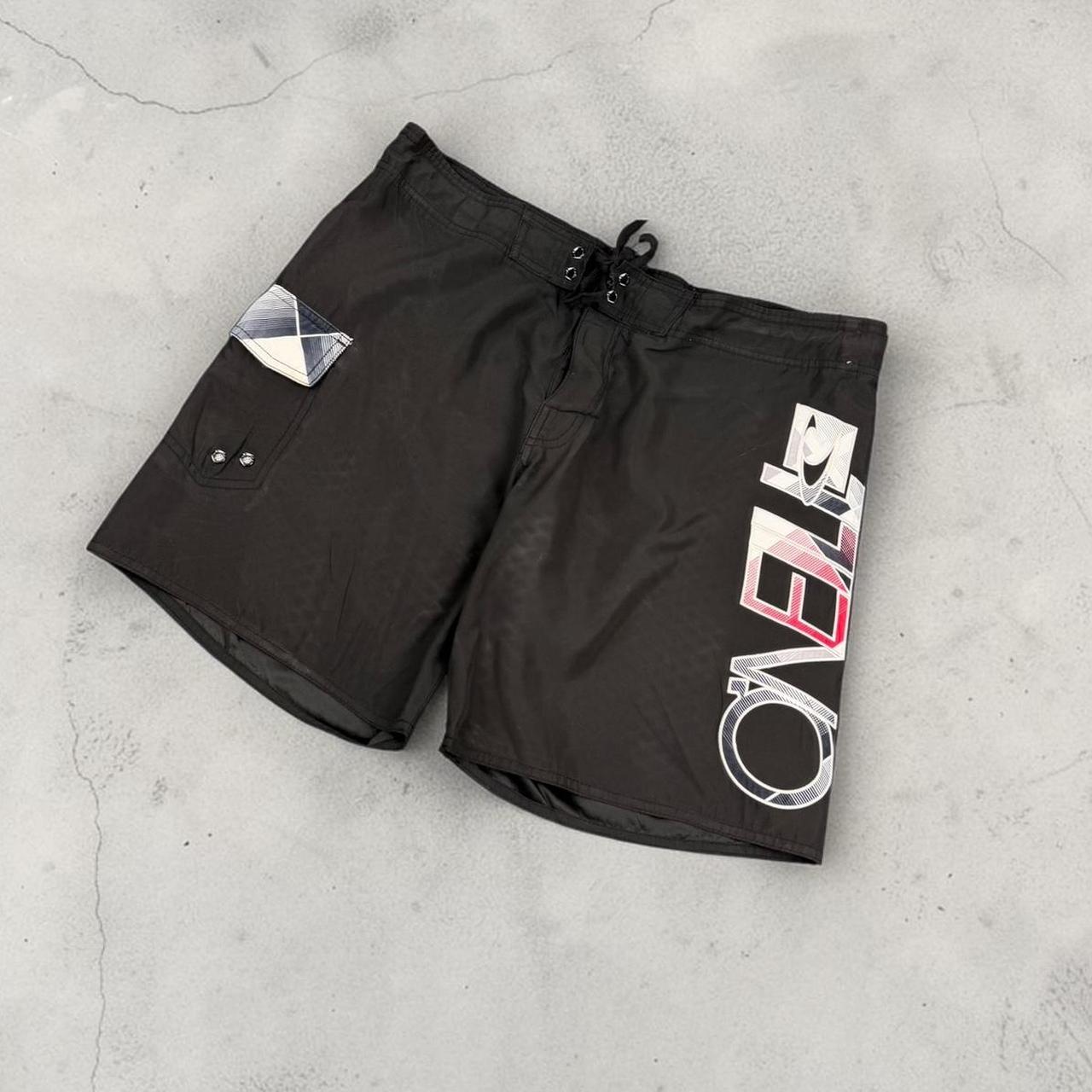 O’Neill surfer vintage Y2K Surfwear beach swim board shorts