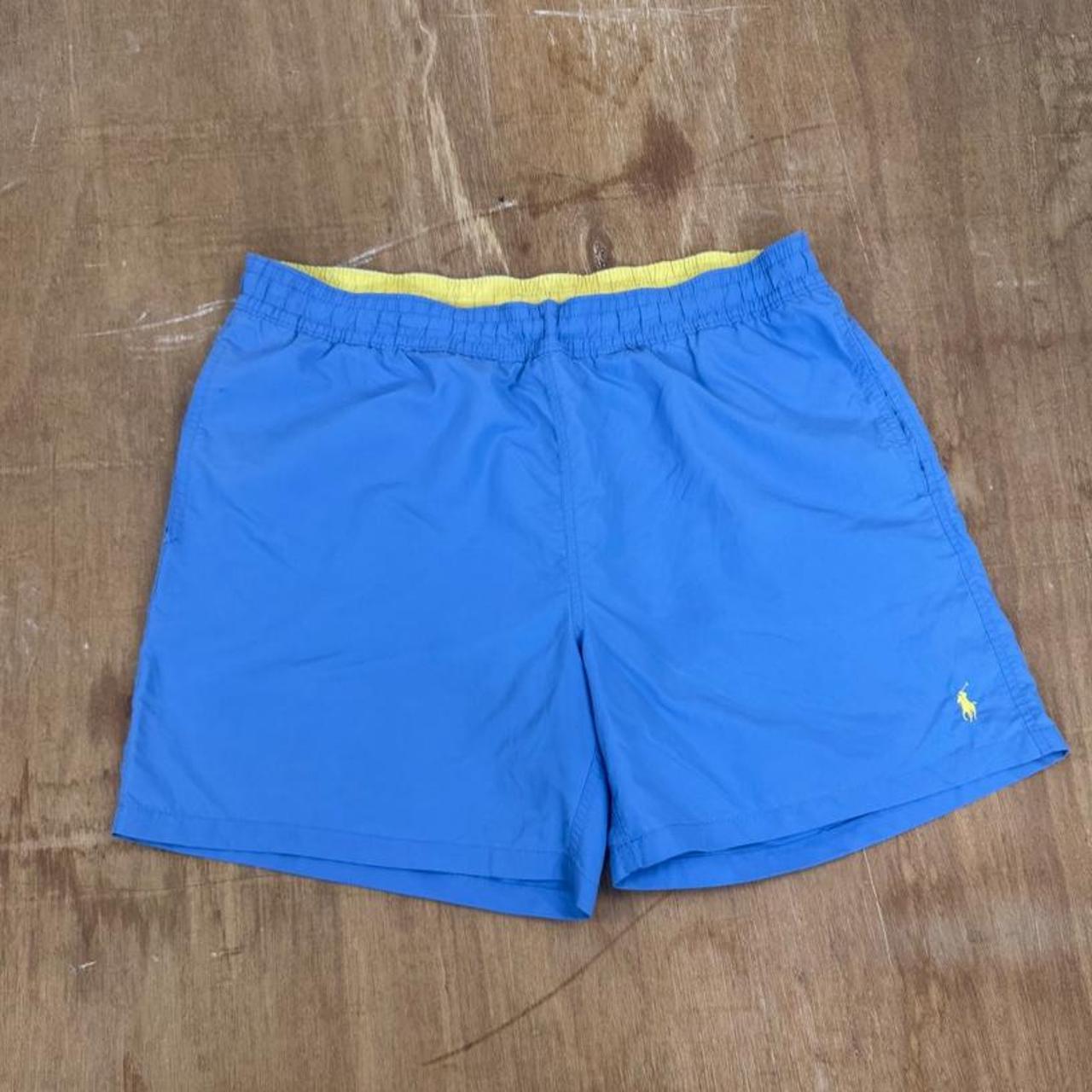Polo Ralph Lauren Surfwear Y2K swim shorts