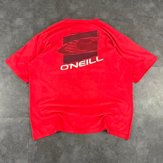 O’Neill 2000s Logo Print graphic logo T shirt