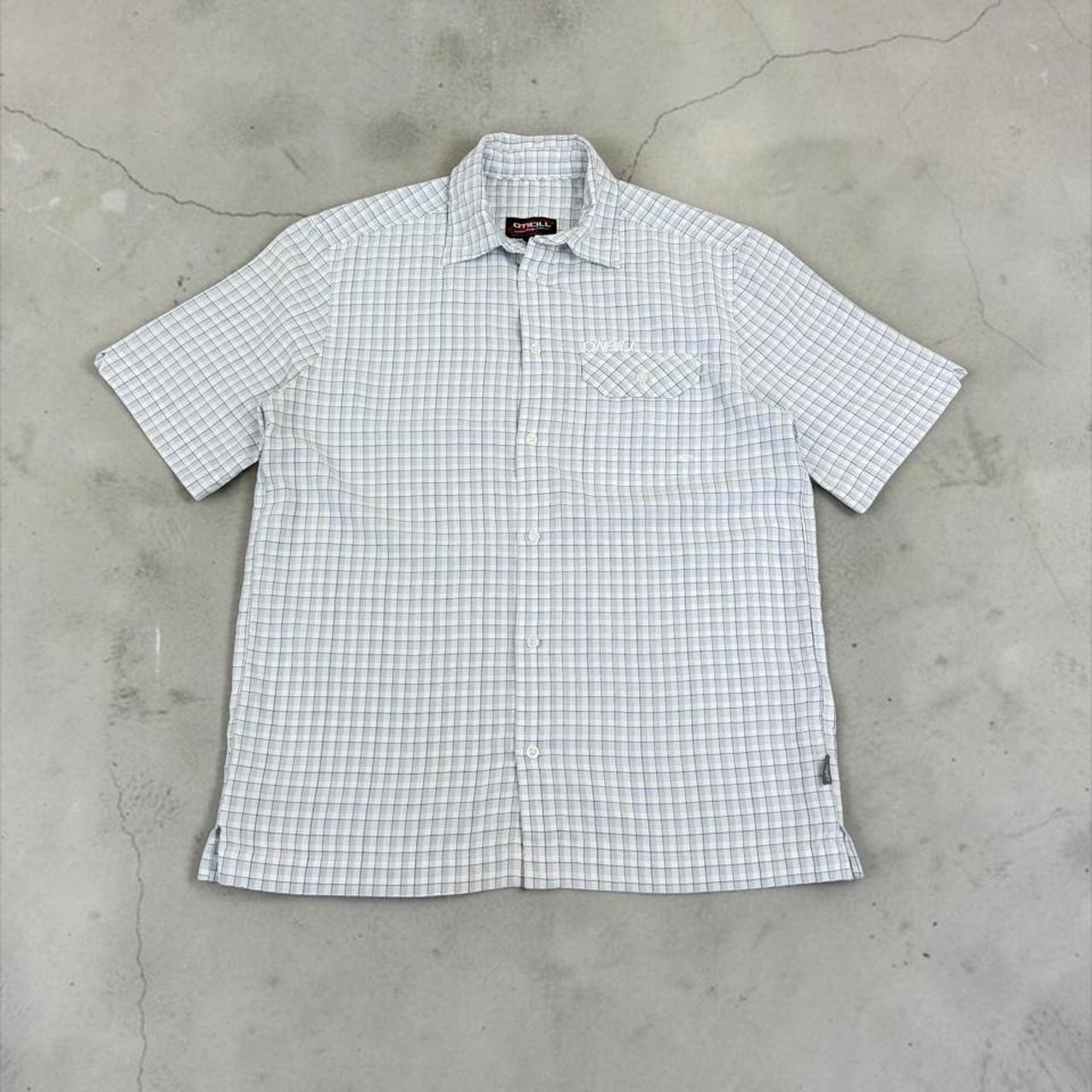 O’Neill Vintage Y2K short sleeve button Shirt